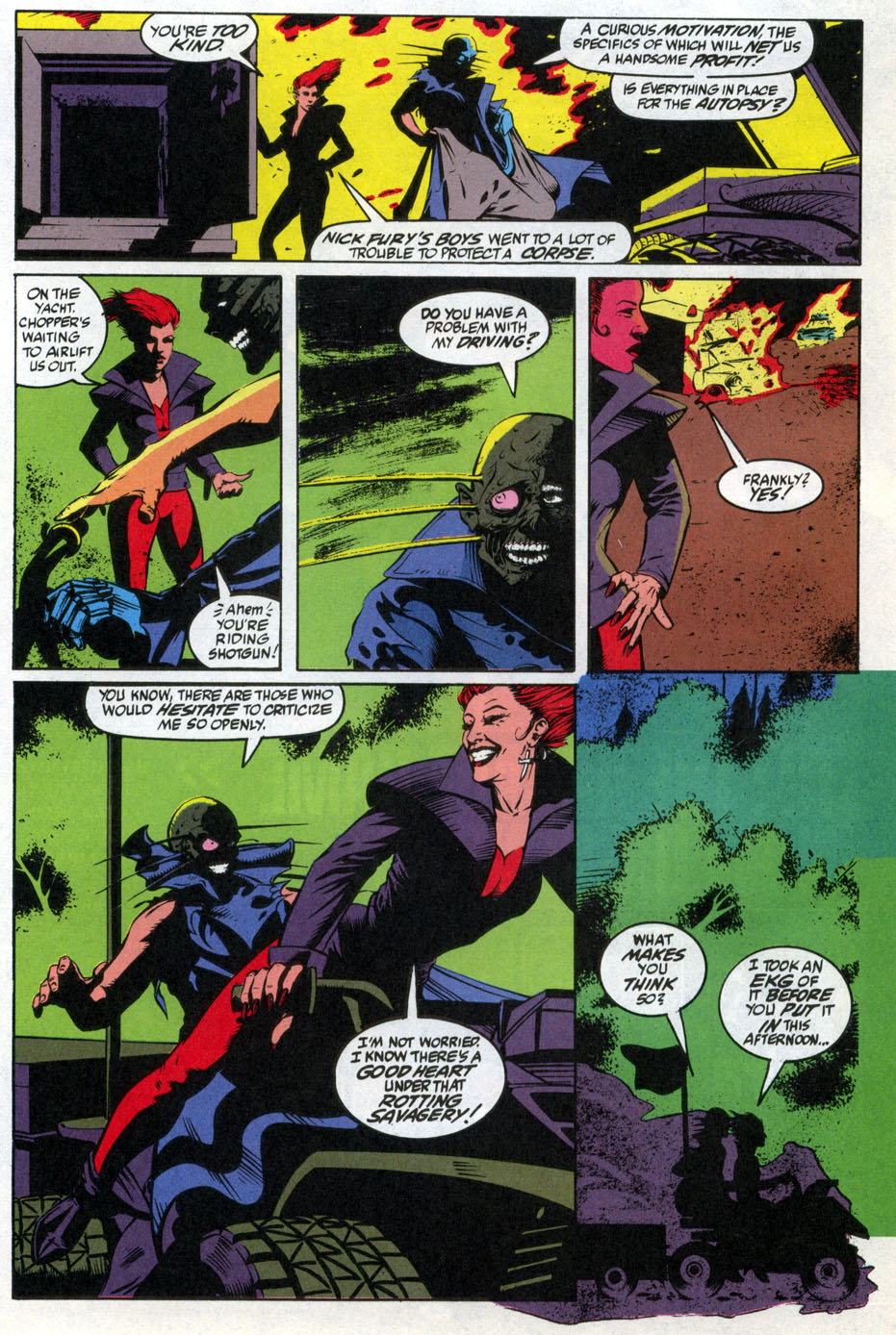 Read online Terror Inc. (1992) comic -  Issue #9 - 7