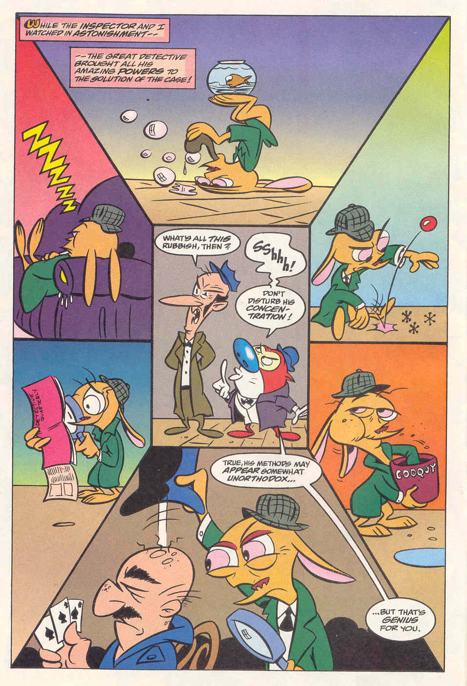 Read online The Ren & Stimpy Show comic -  Issue #29 - 7