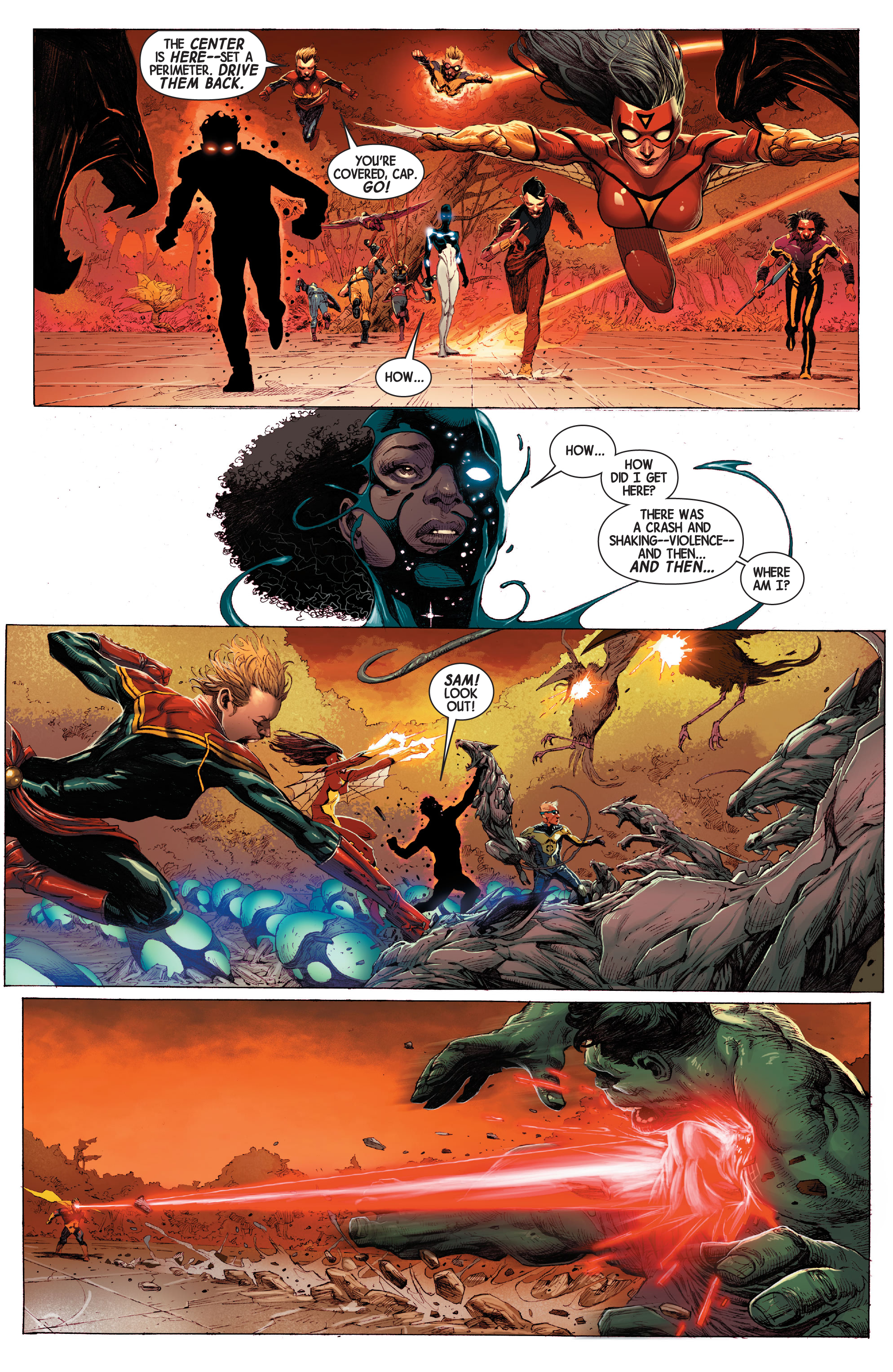Read online Avengers by Jonathan Hickman: The Complete Collection comic -  Issue # TPB 1 (Part 1) - 60