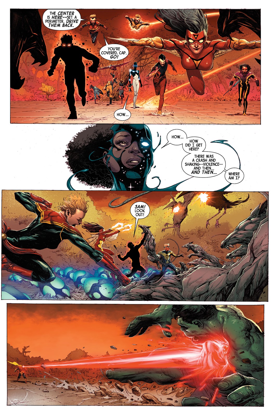 Avengers by Jonathan Hickman: The Complete Collection issue TPB 1 (Part 1) - Page 60