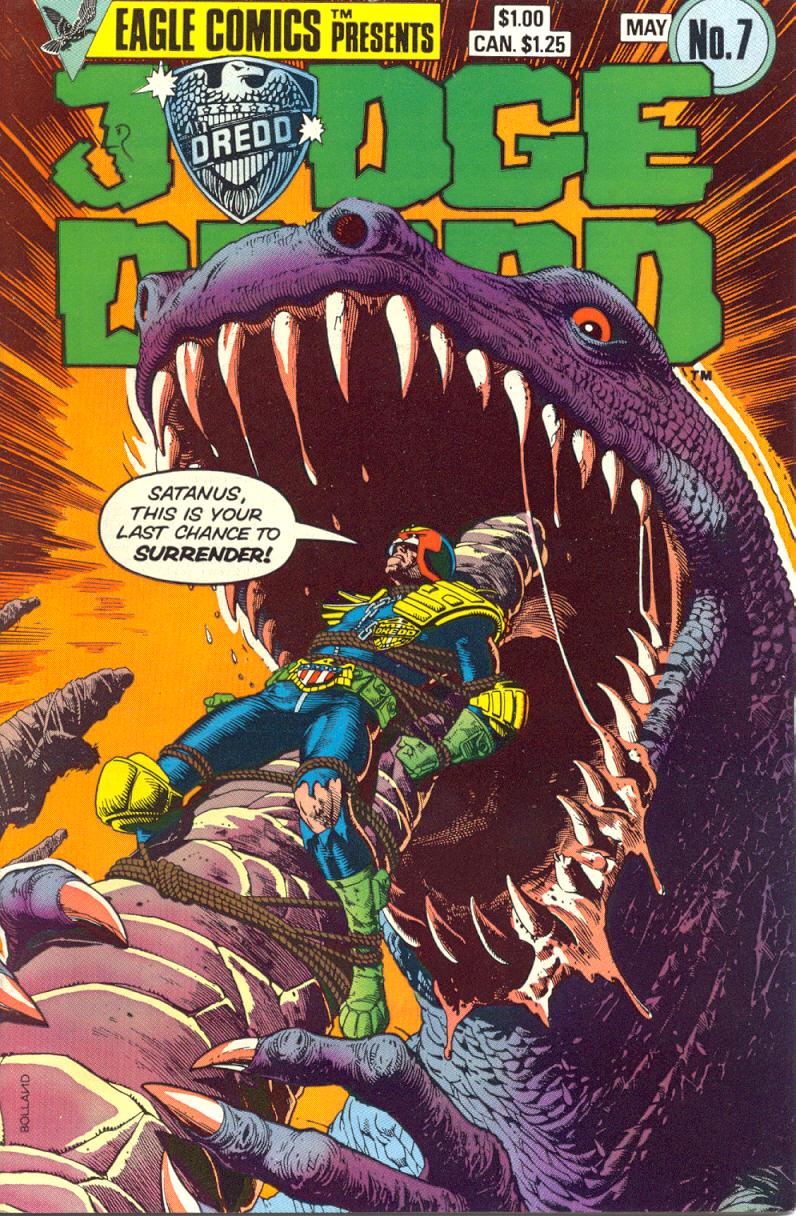 Read online Judge Dredd (1983) comic -  Issue #7 - 1