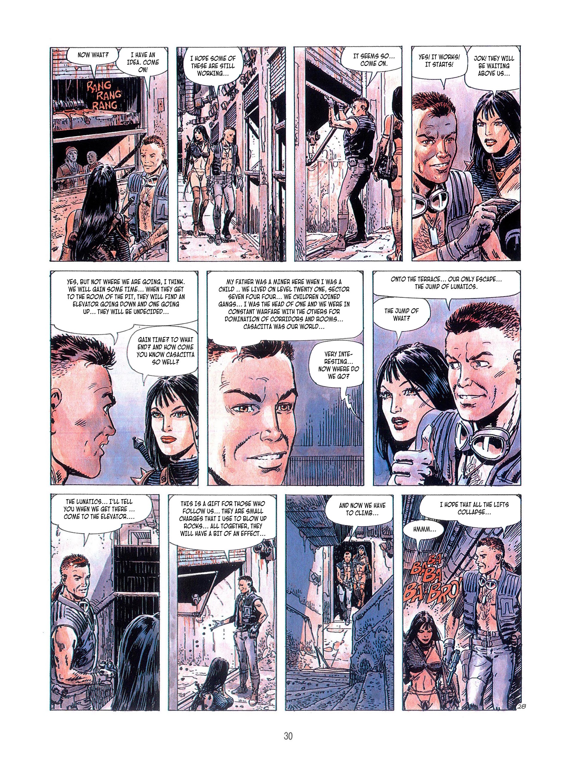 Read online Falka comic -  Issue #2 - 30