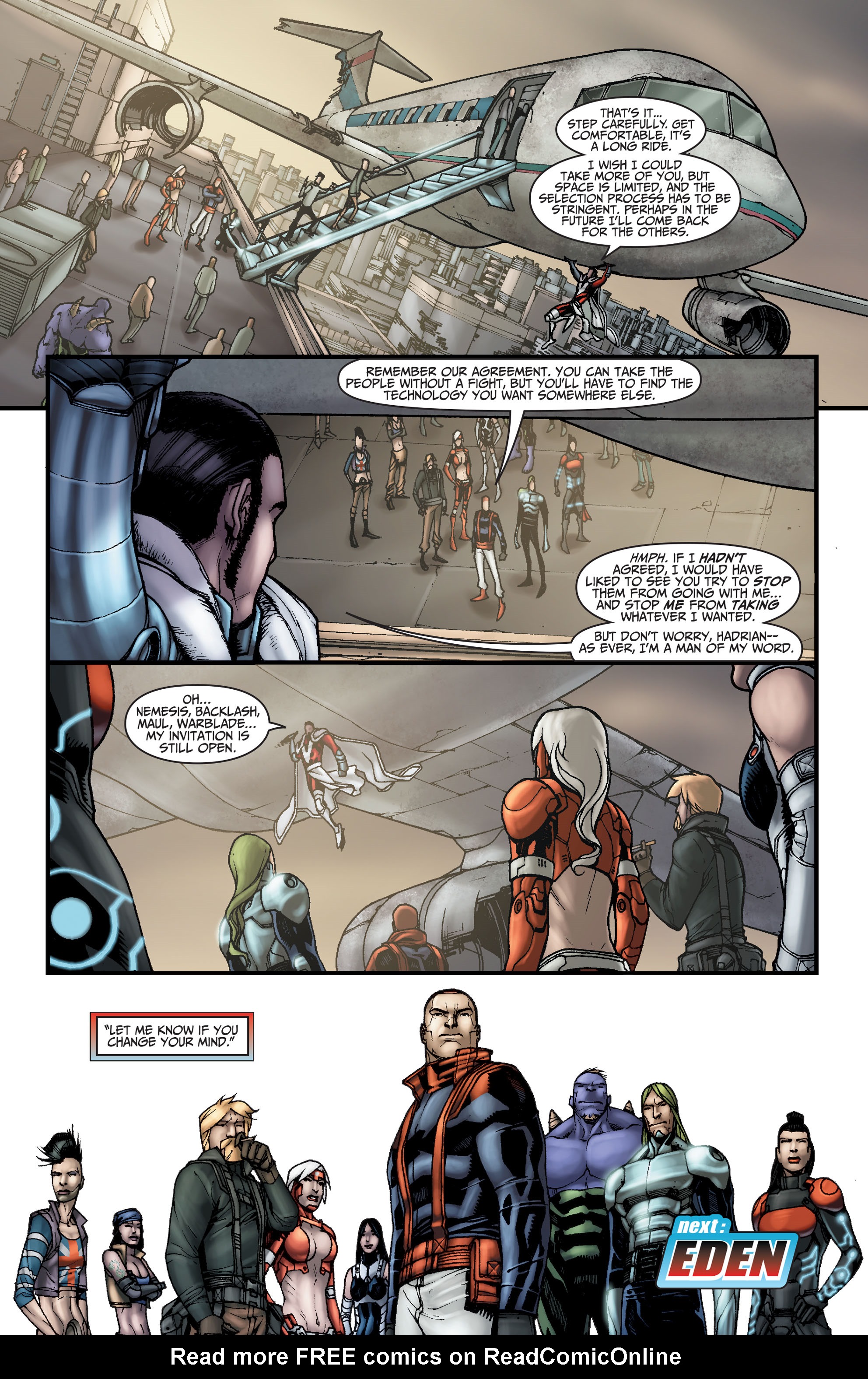 Read online WildCats (2008) comic -  Issue #2 - 18