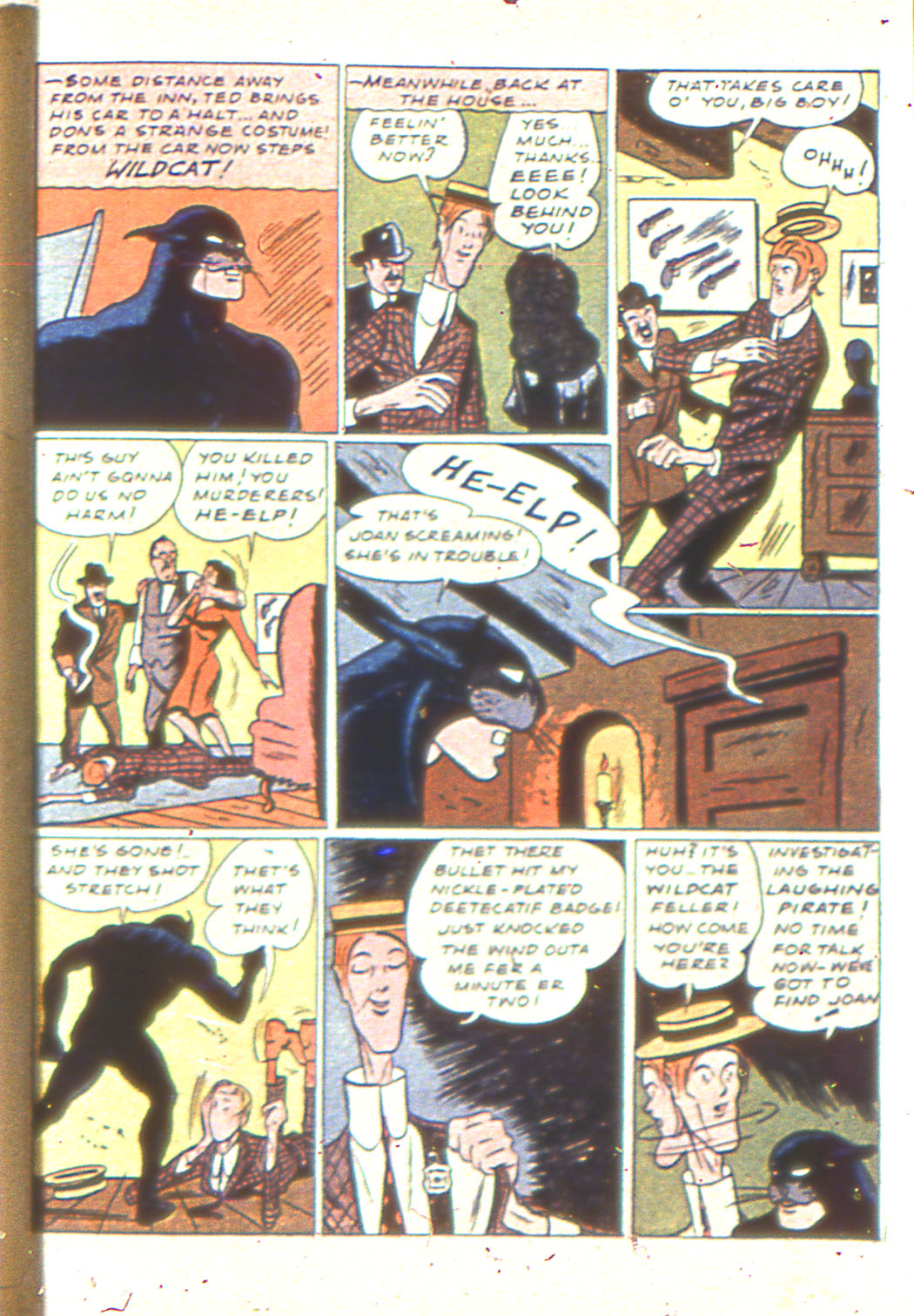 Read online Sensation (Mystery) Comics comic -  Issue #6 - 61