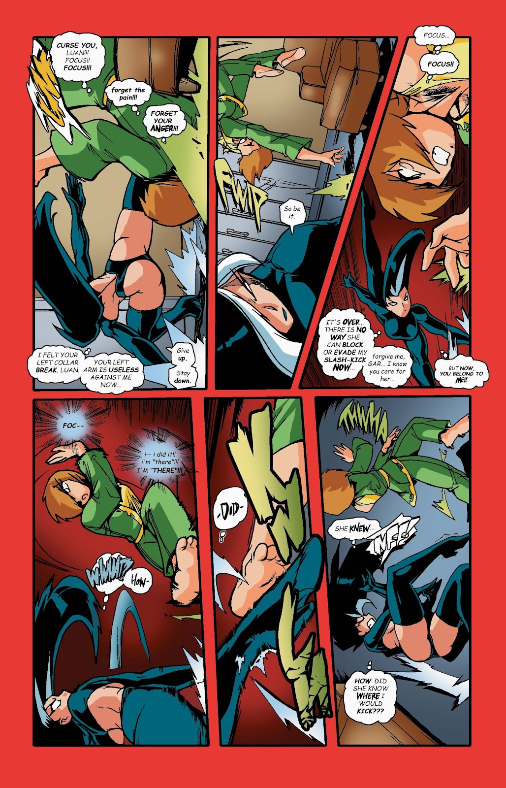 Gold Digger (1999) issue 40 - Page 23