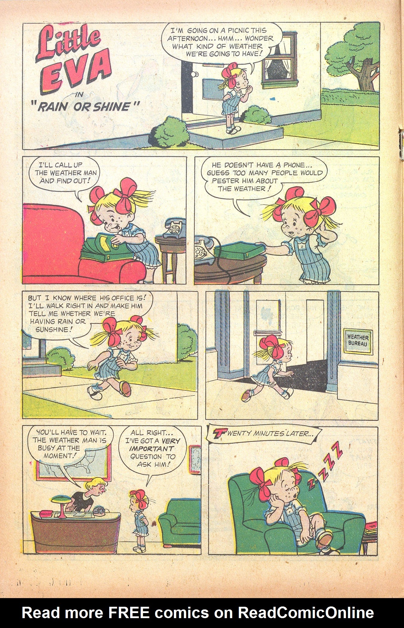 Read online Little Eva comic -  Issue #11 - 14