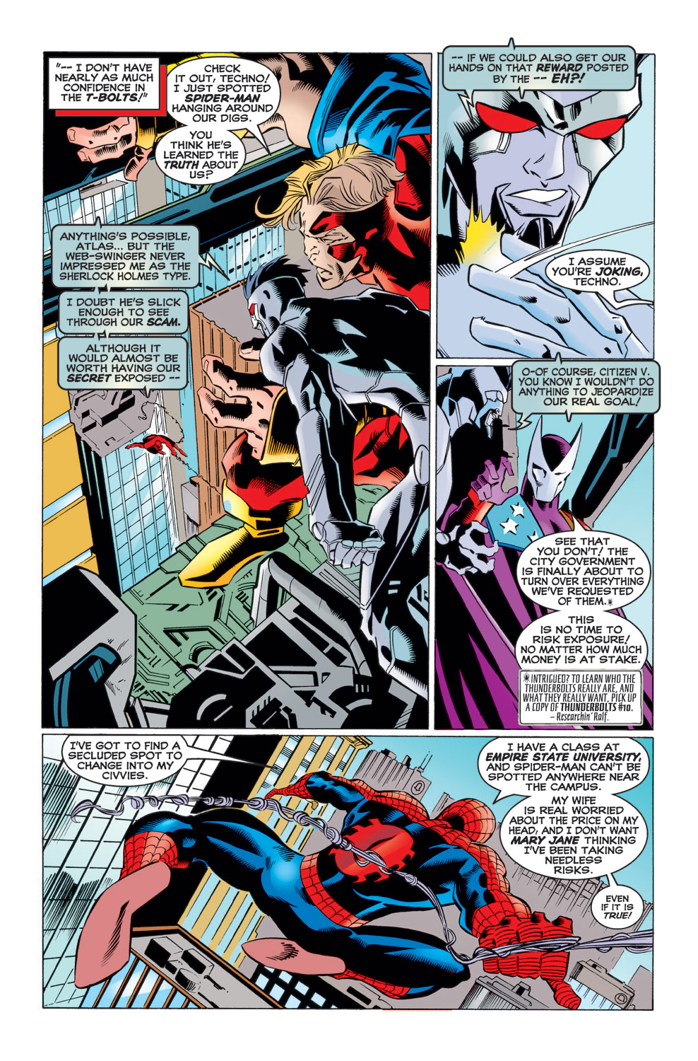 The Amazing Spider-Man (1963) issue 430 - Page 4