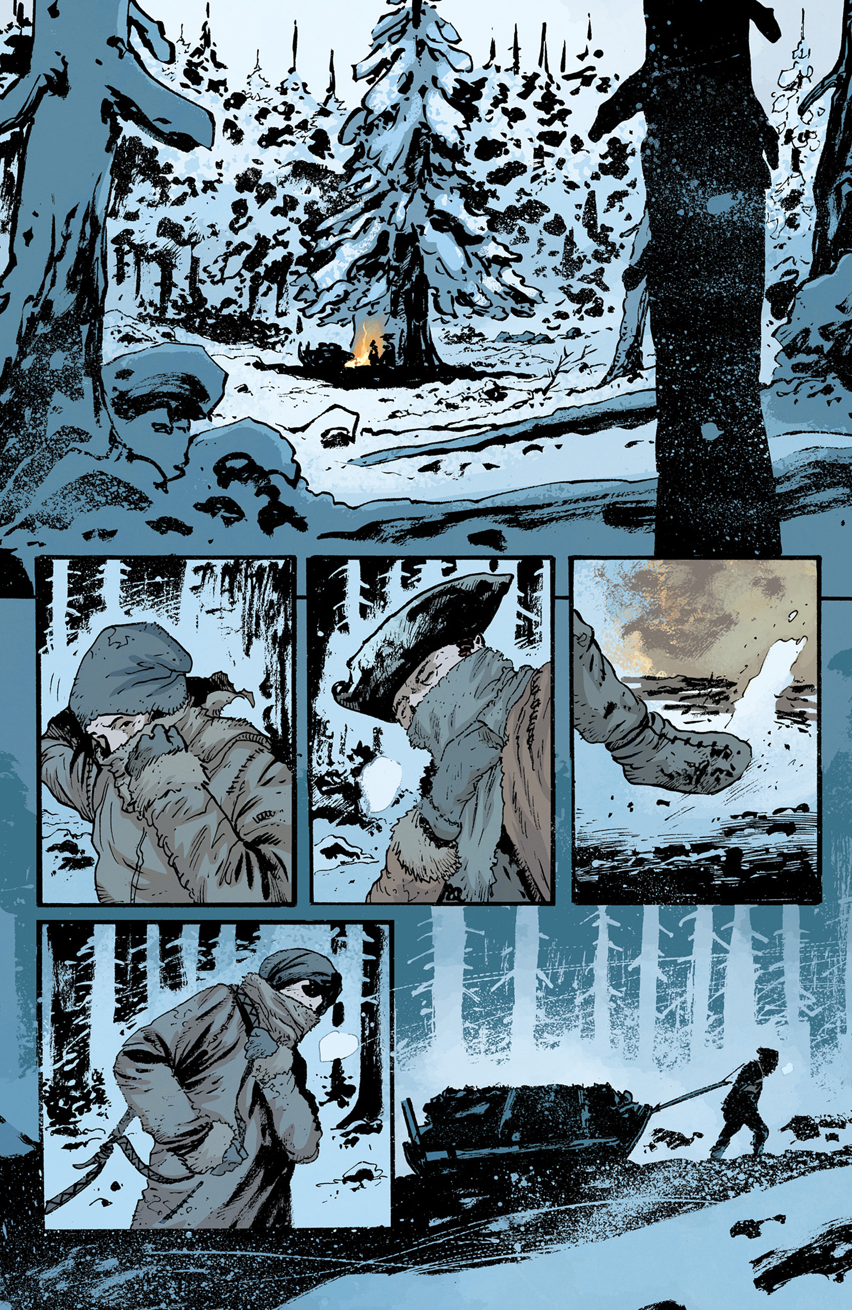 Read online Rebels comic -  Issue #3 - 12
