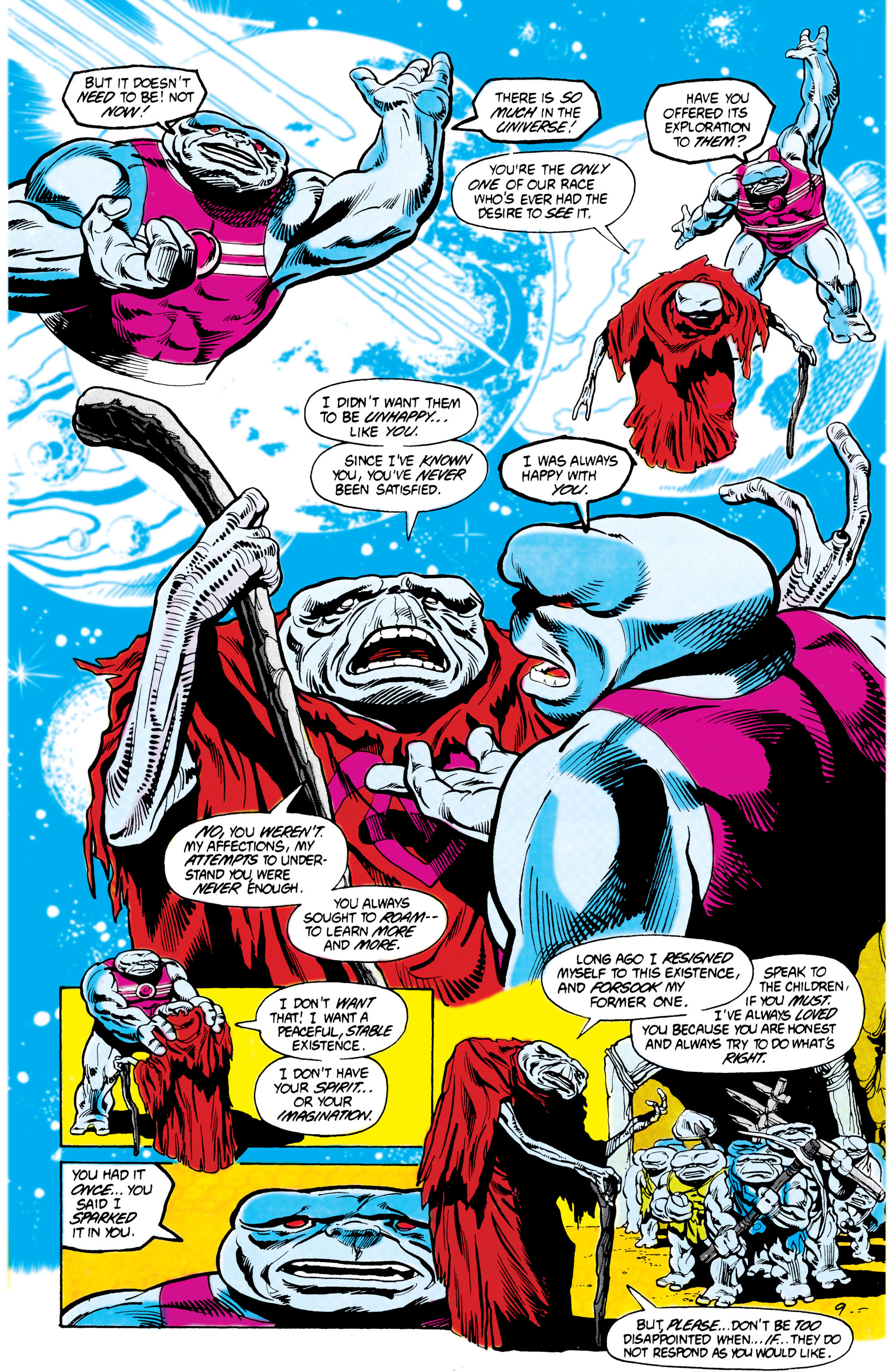 Read online The Omega Men (1983) comic -  Issue #13 - 10
