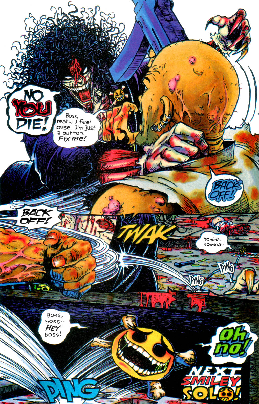 Read online Evil Ernie: Revenge comic -  Issue #1 - 25