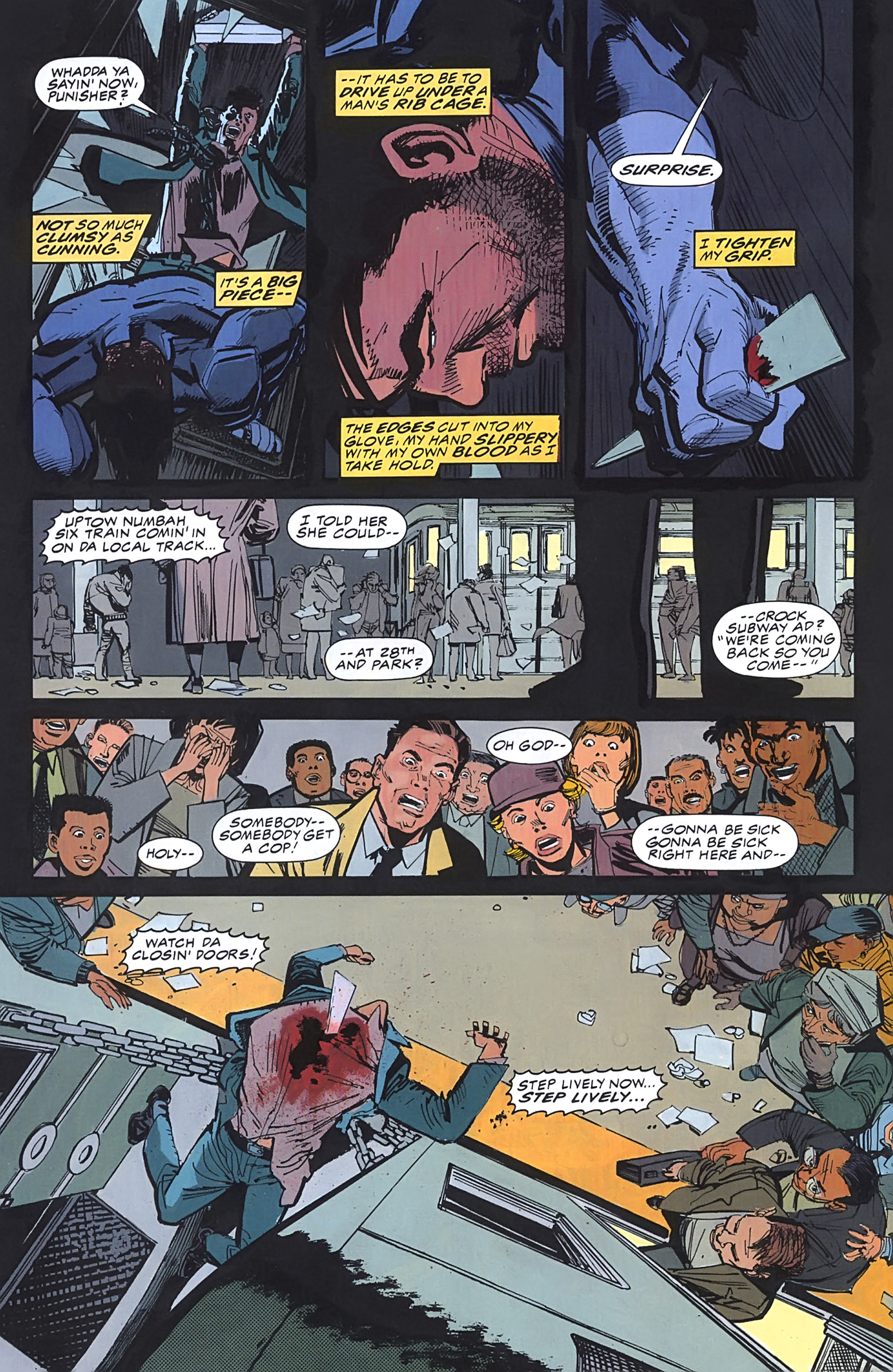 Read online Blood and Glory comic -  Issue #1 - 35