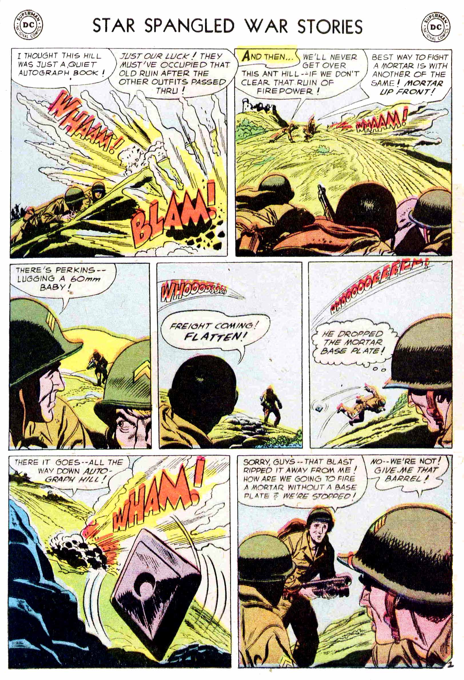Read online Star Spangled War Stories (1952) comic -  Issue #67 - 21