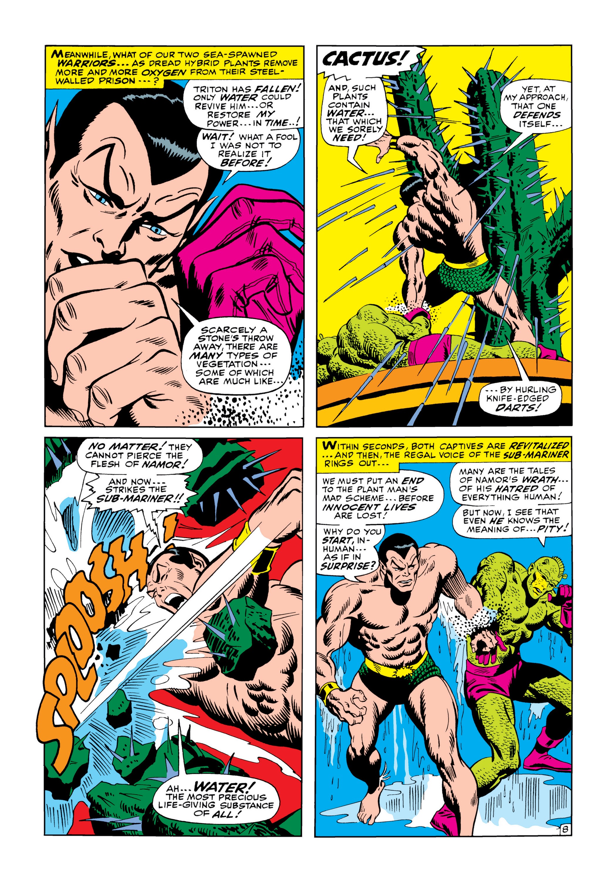 Read online Marvel Masterworks: The Sub-Mariner comic -  Issue # TPB 3 (Part 1) - 38