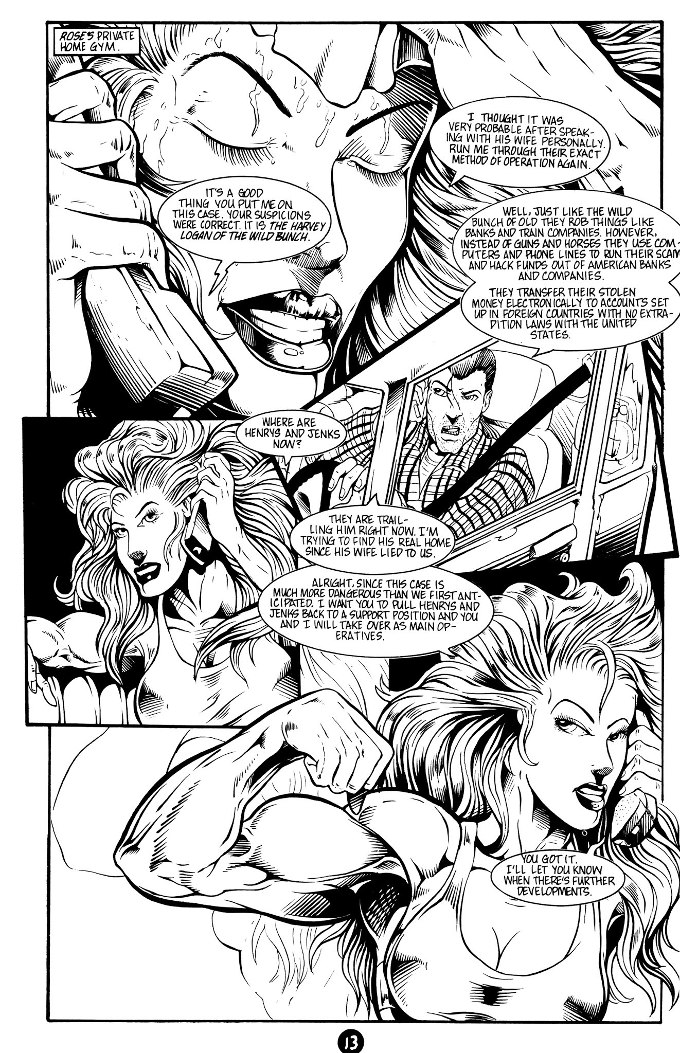 Read online Rose 'n' Gunn comic -  Issue #5 - 14