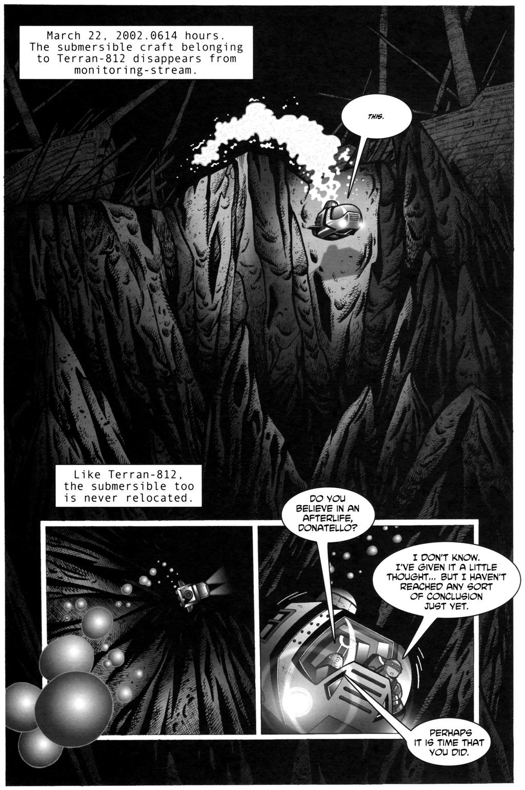Read online Tales of the TMNT comic -  Issue #18 - 16
