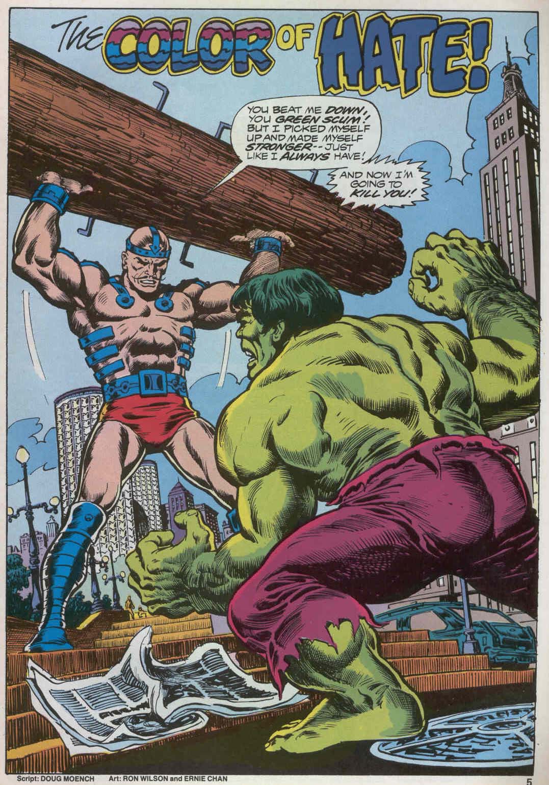 Read online Hulk (1978) comic -  Issue #12 - 5