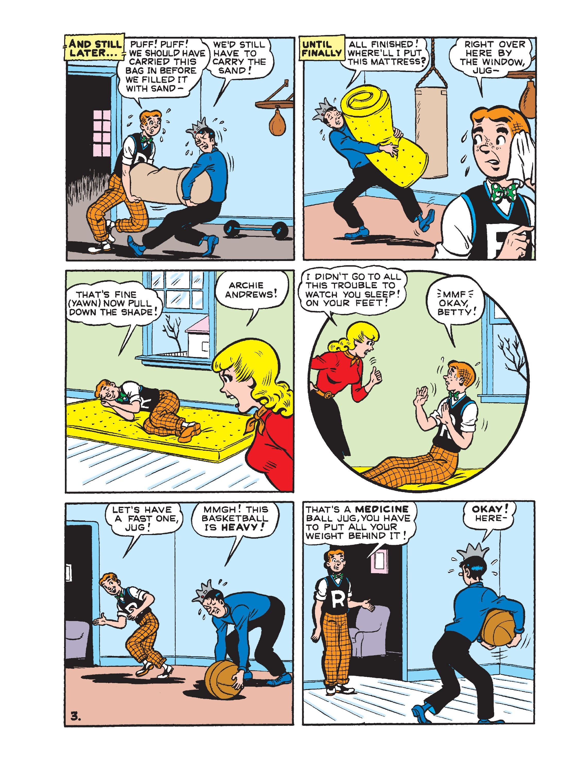 Read online Archie's Double Digest Magazine comic -  Issue #266 - 143
