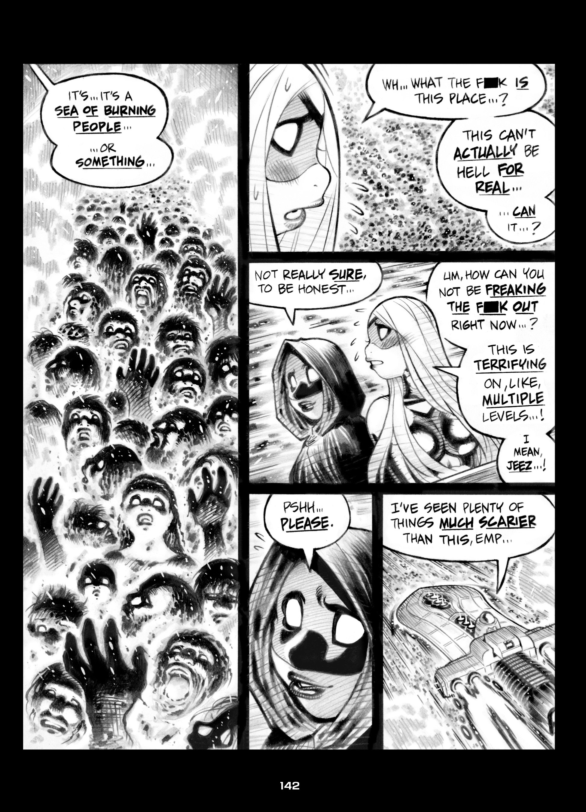 Read online Empowered comic -  Issue #8 - 142