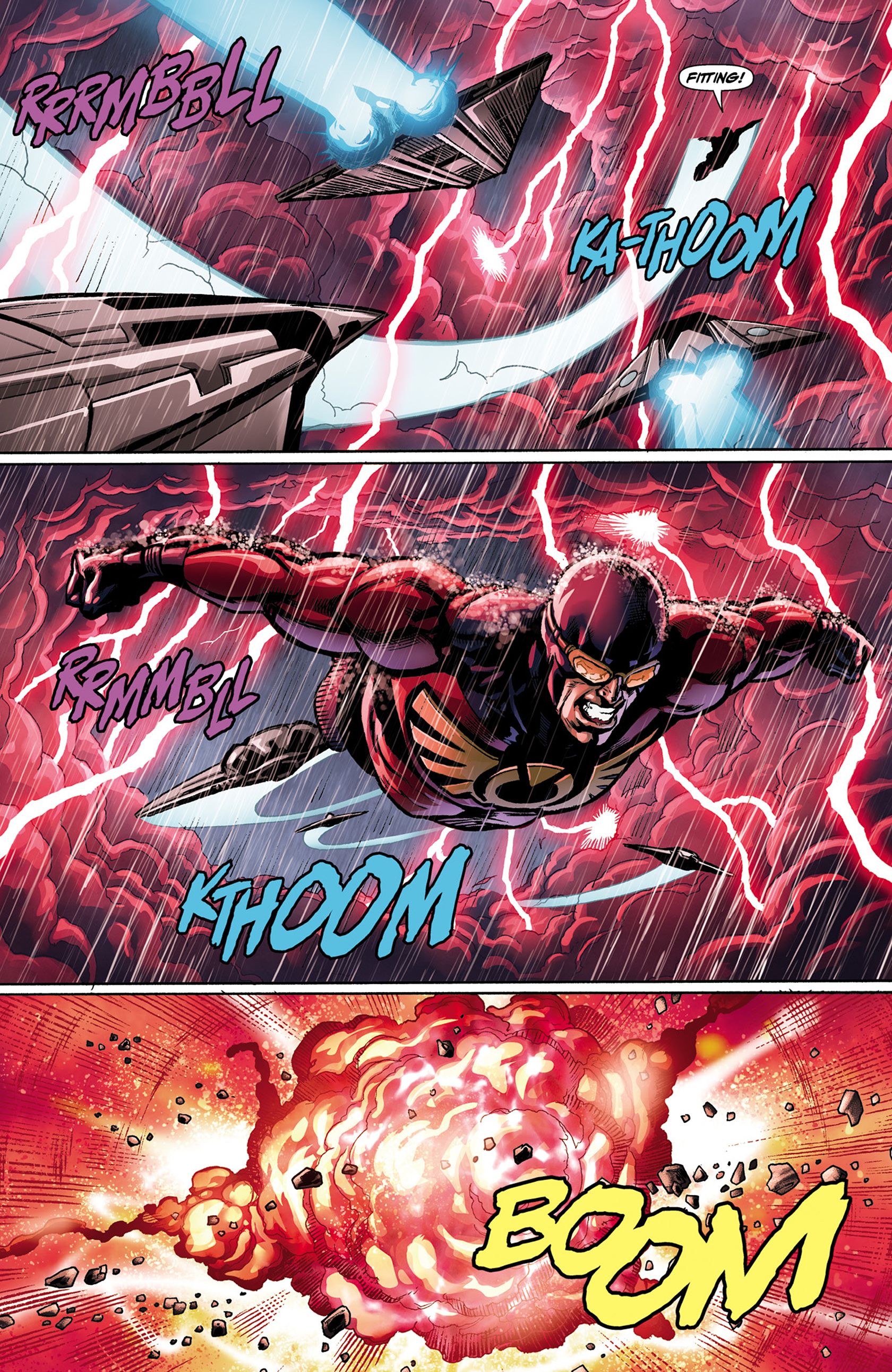 Read online Captain Midnight comic -  Issue #18 - 15