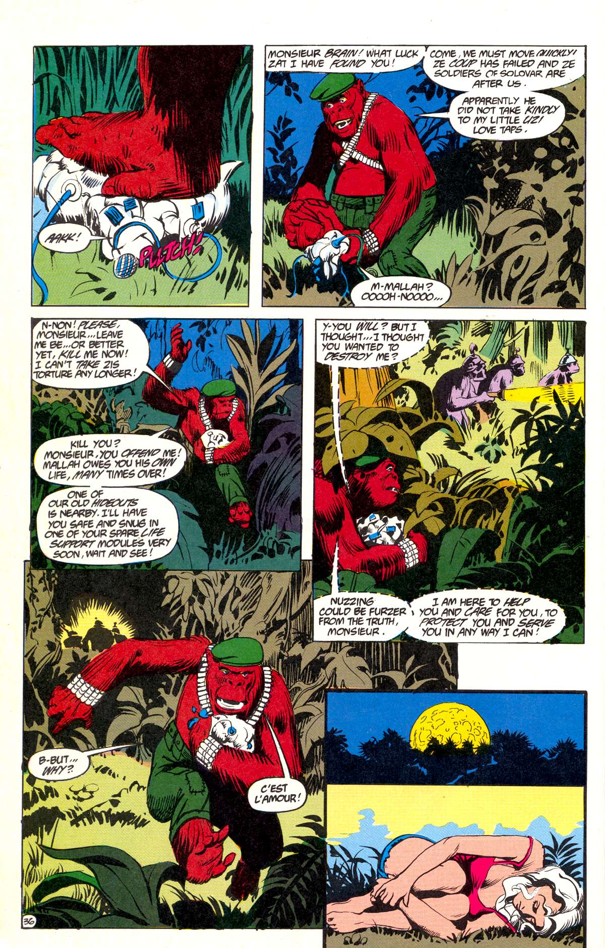 Read online Swamp Thing (1982) comic -  Issue # _Annual 3 - 37