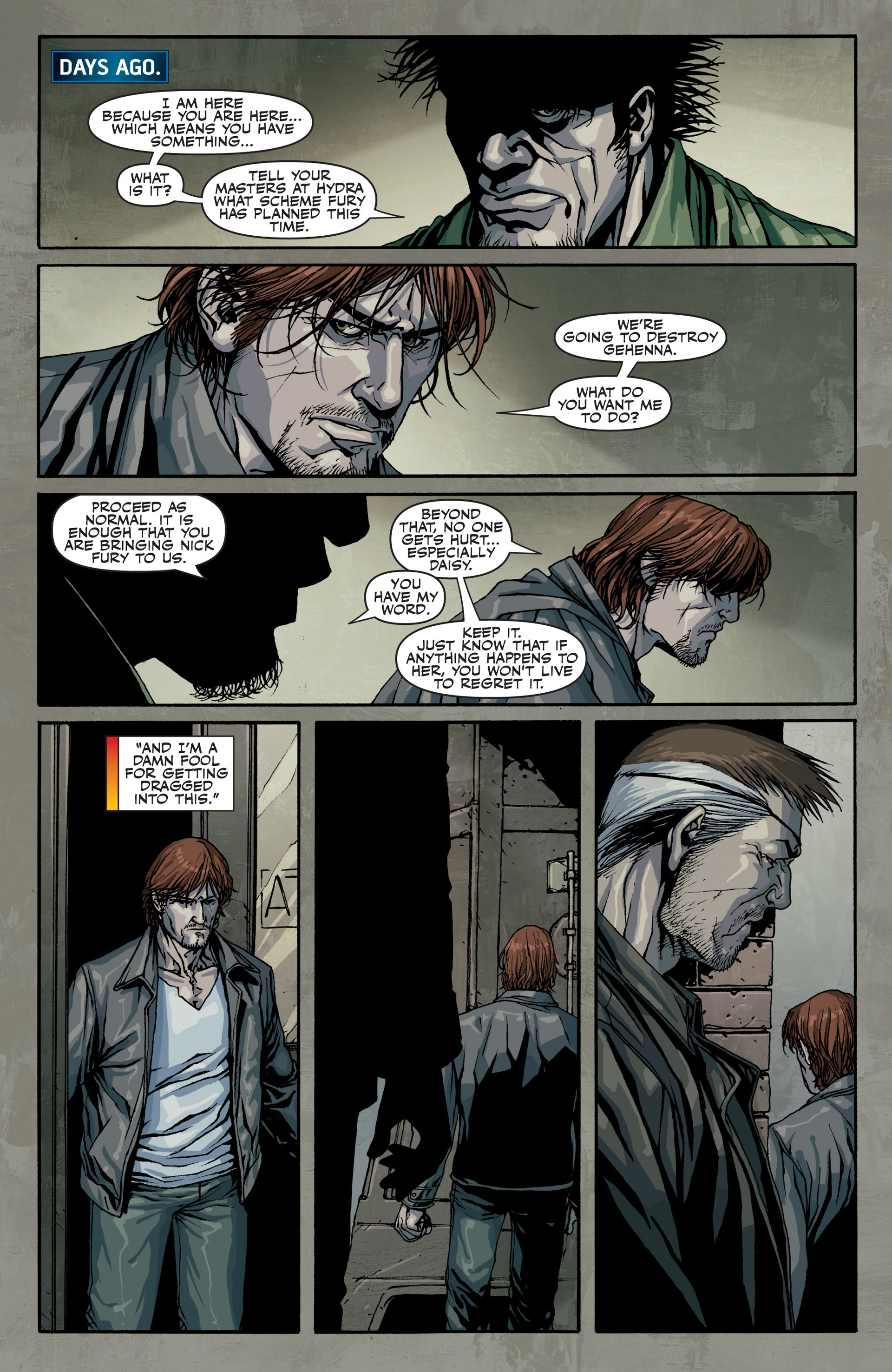 Read online Secret Warriors comic -  Issue #22 - 15