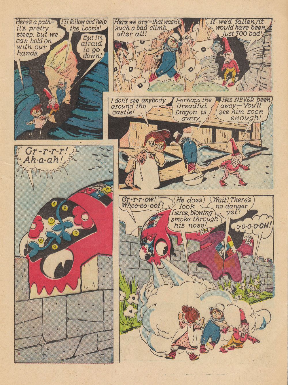 Read online Four Color Comics comic -  Issue #5 - 23