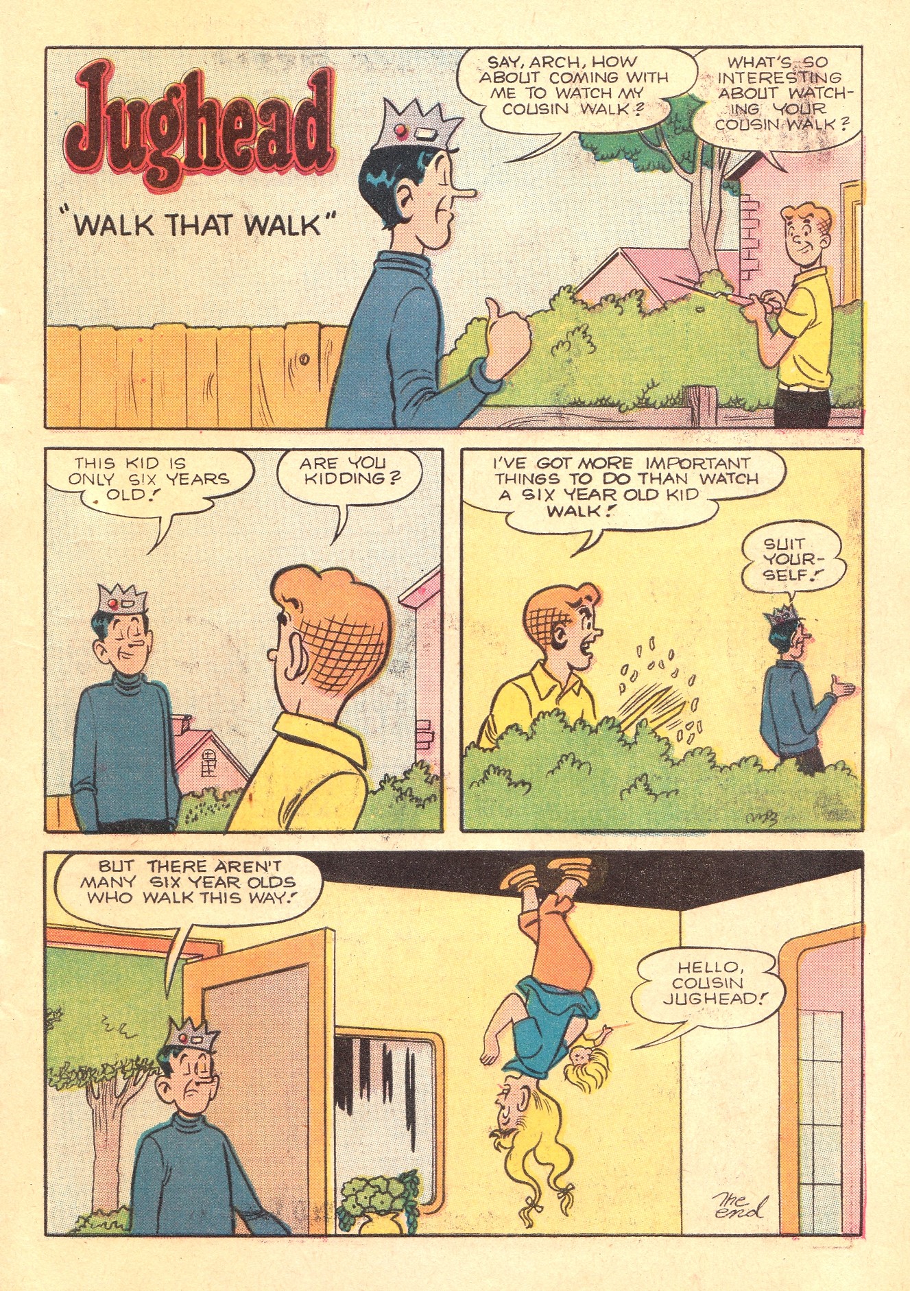 Read online Archie's Pal Jughead comic -  Issue #80 - 12