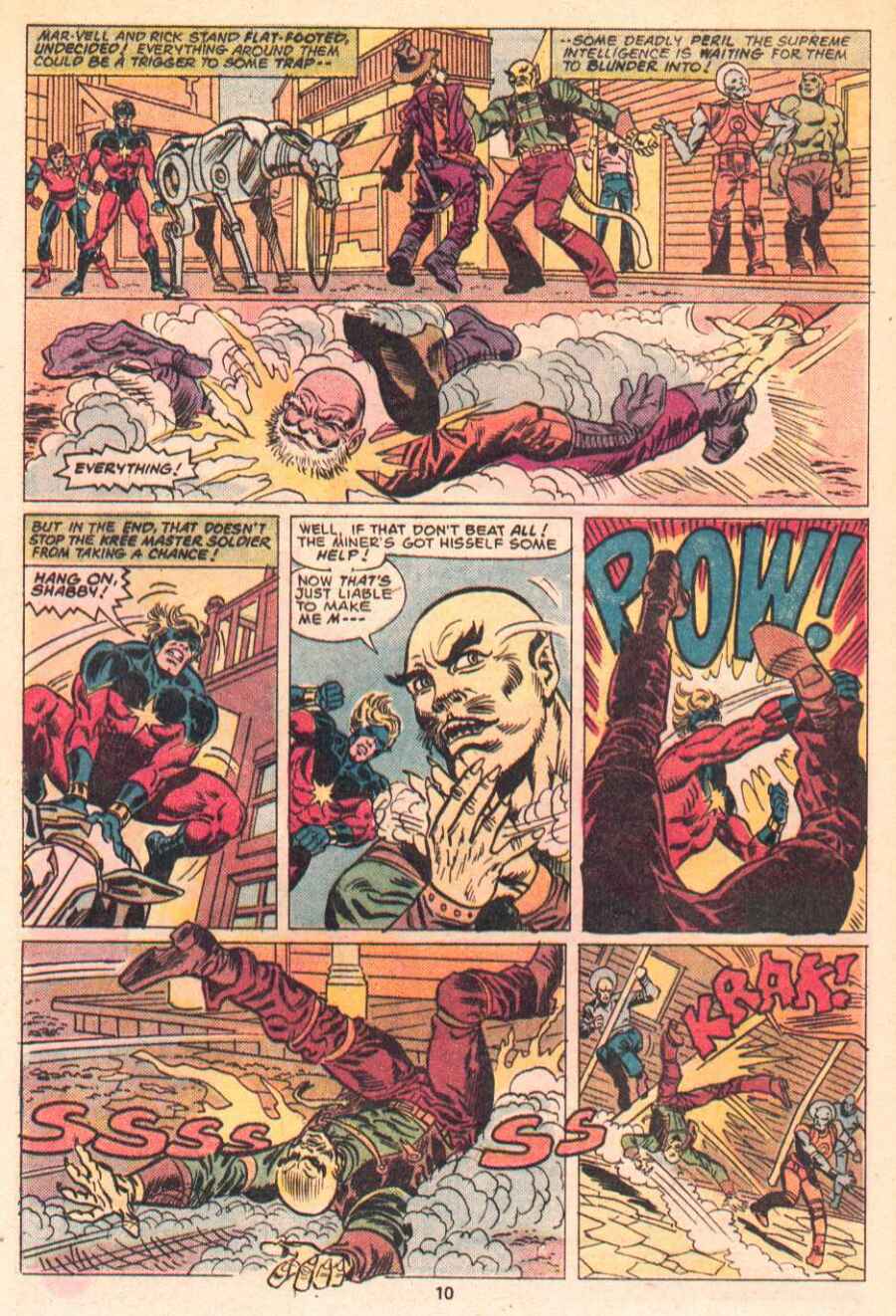 Captain Marvel (1968) Issue #42 #42 - English 7