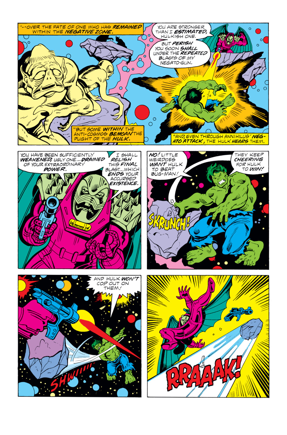 What If? (1977) issue 12 - Rick Jones had become the Hulk - Page 31