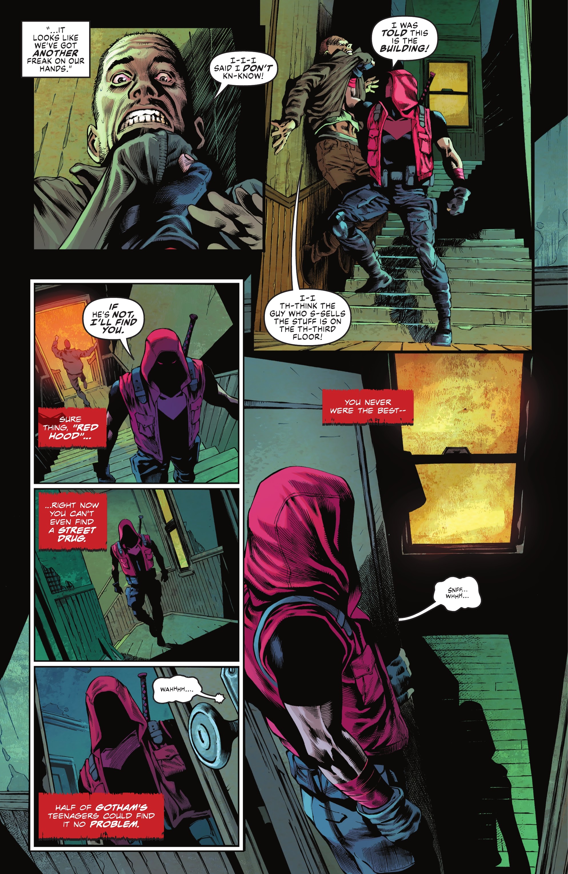 Read online Batman: Urban Legends comic -  Issue #1 - 13