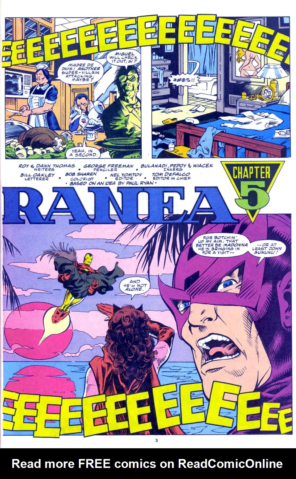 Read online Avengers West Coast (1989) comic -  Issue # Annual 6 - 4