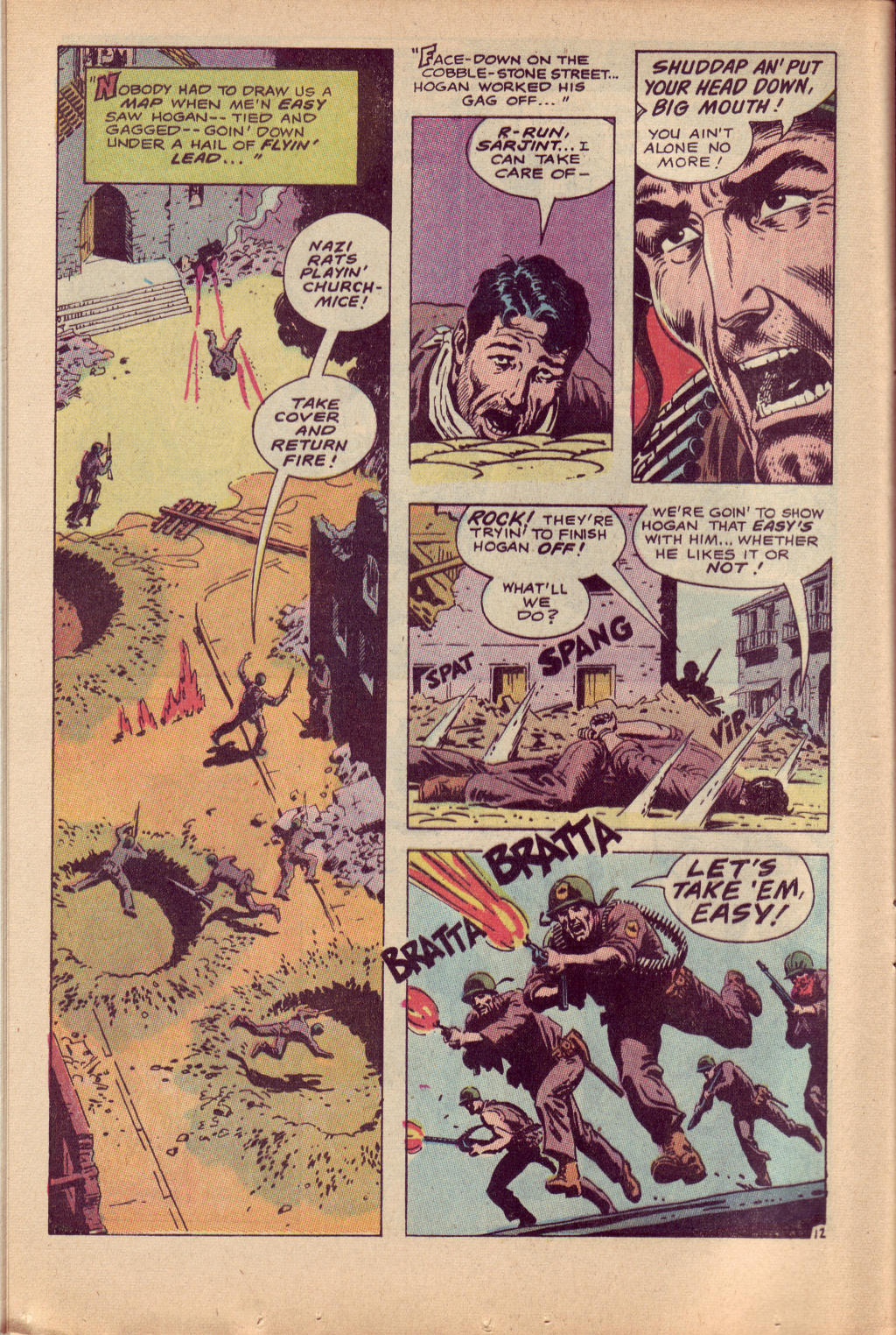 Read online Our Army at War (1952) comic -  Issue #214 - 16