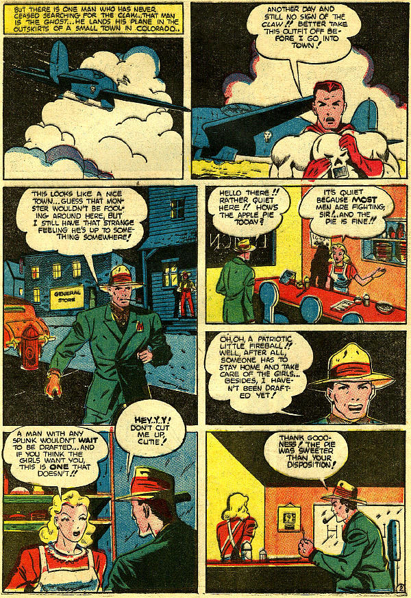 Read online Daredevil (1941) comic -  Issue #11 - 23