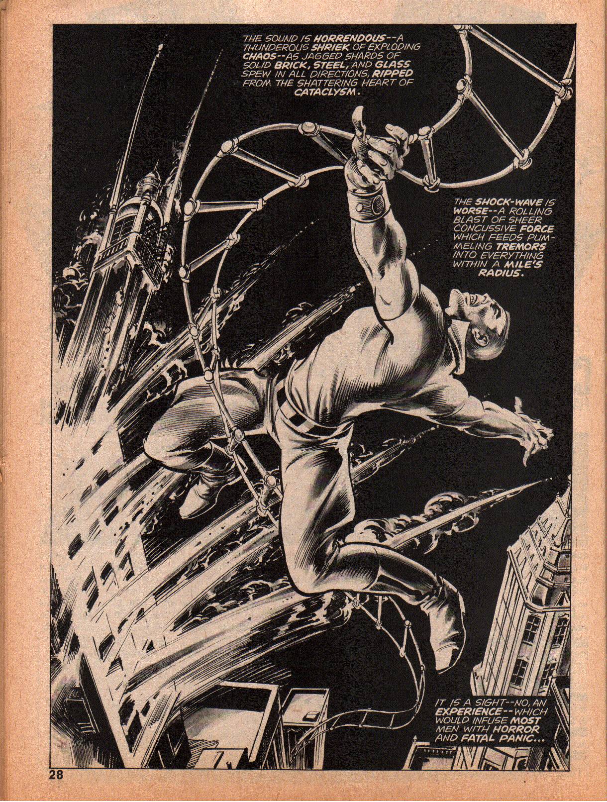 Read online Doc Savage (1975) comic -  Issue #1 - 28
