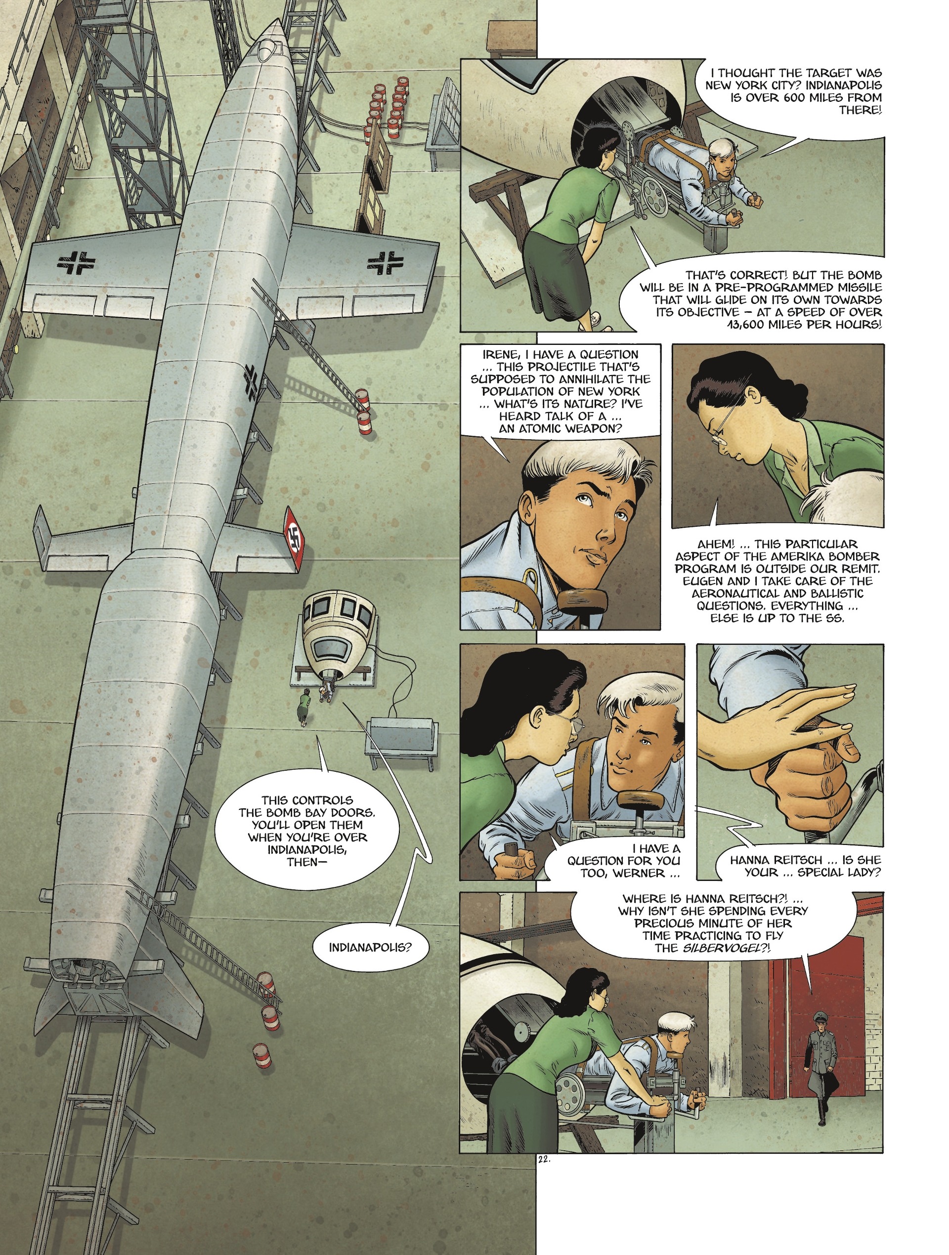 Read online Bear's Tooth comic -  Issue #5 - 24