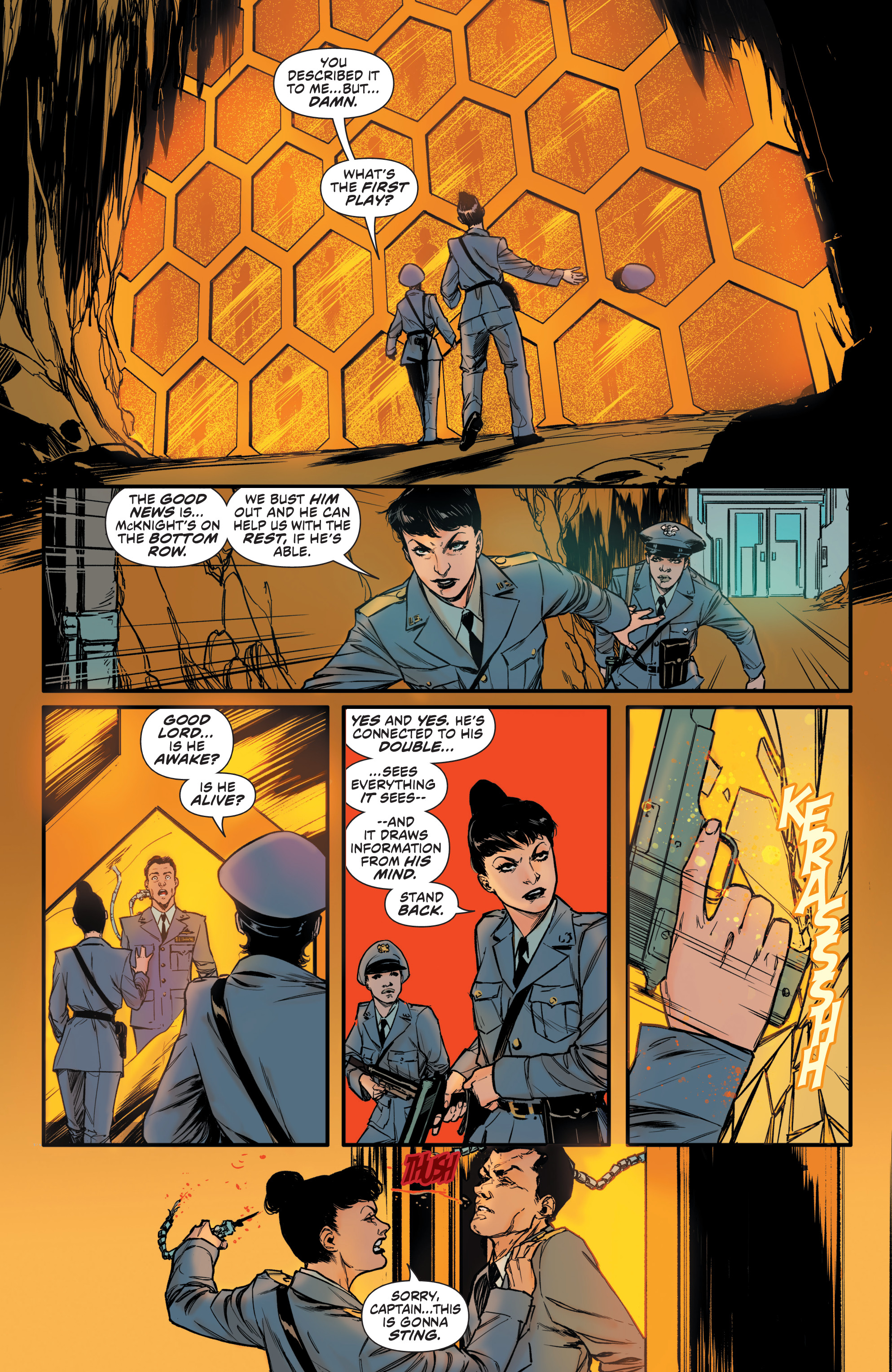 Read online Bettie Page: Unbound comic -  Issue #10 - 12