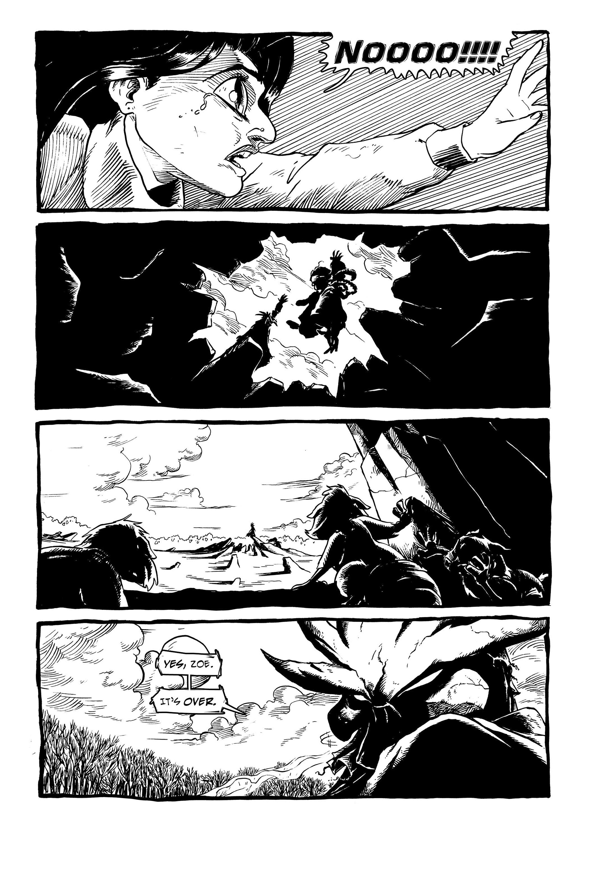 Read online The Wellkeeper comic -  Issue #12 - 16