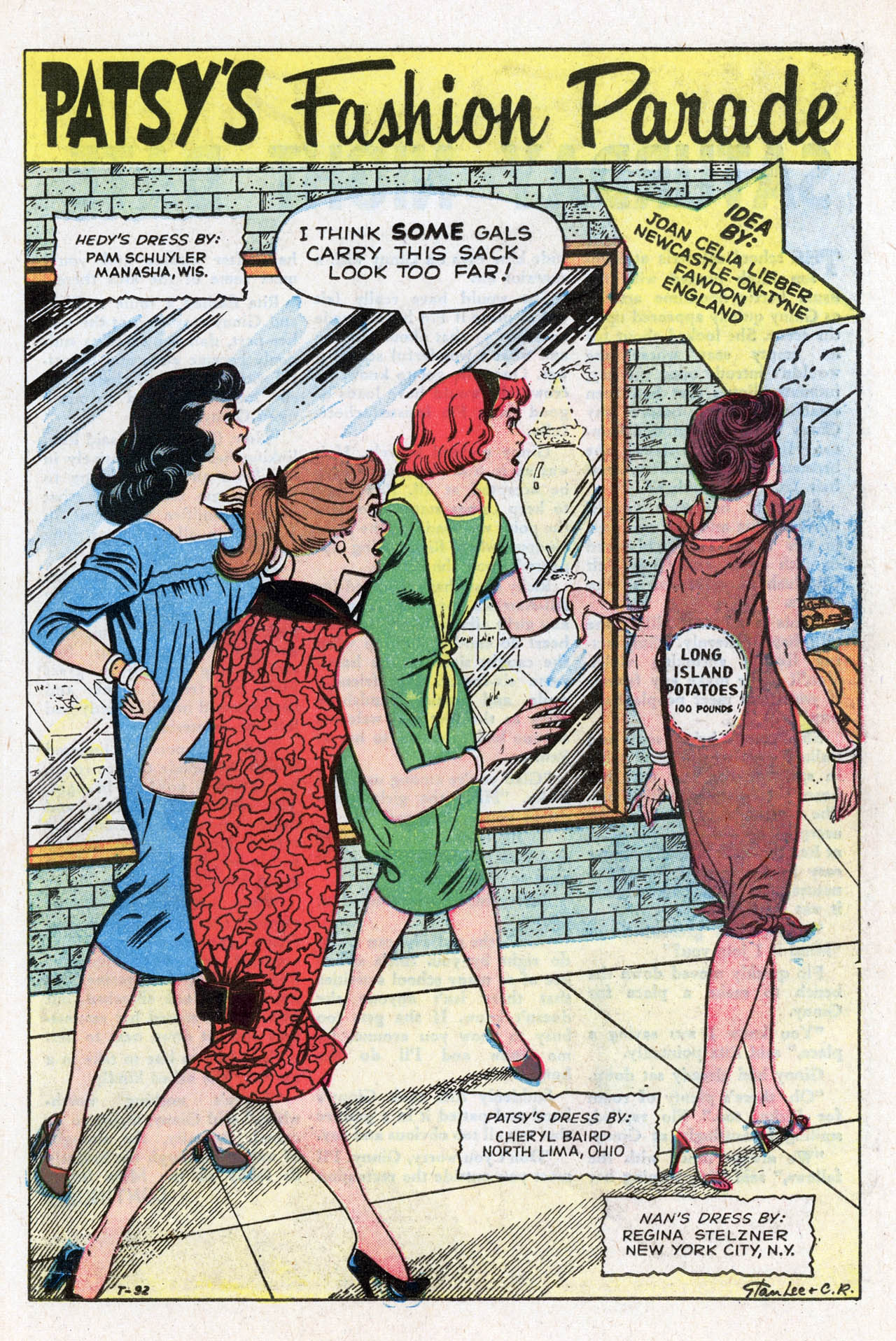 Read online Patsy Walker comic -  Issue #80 - 23
