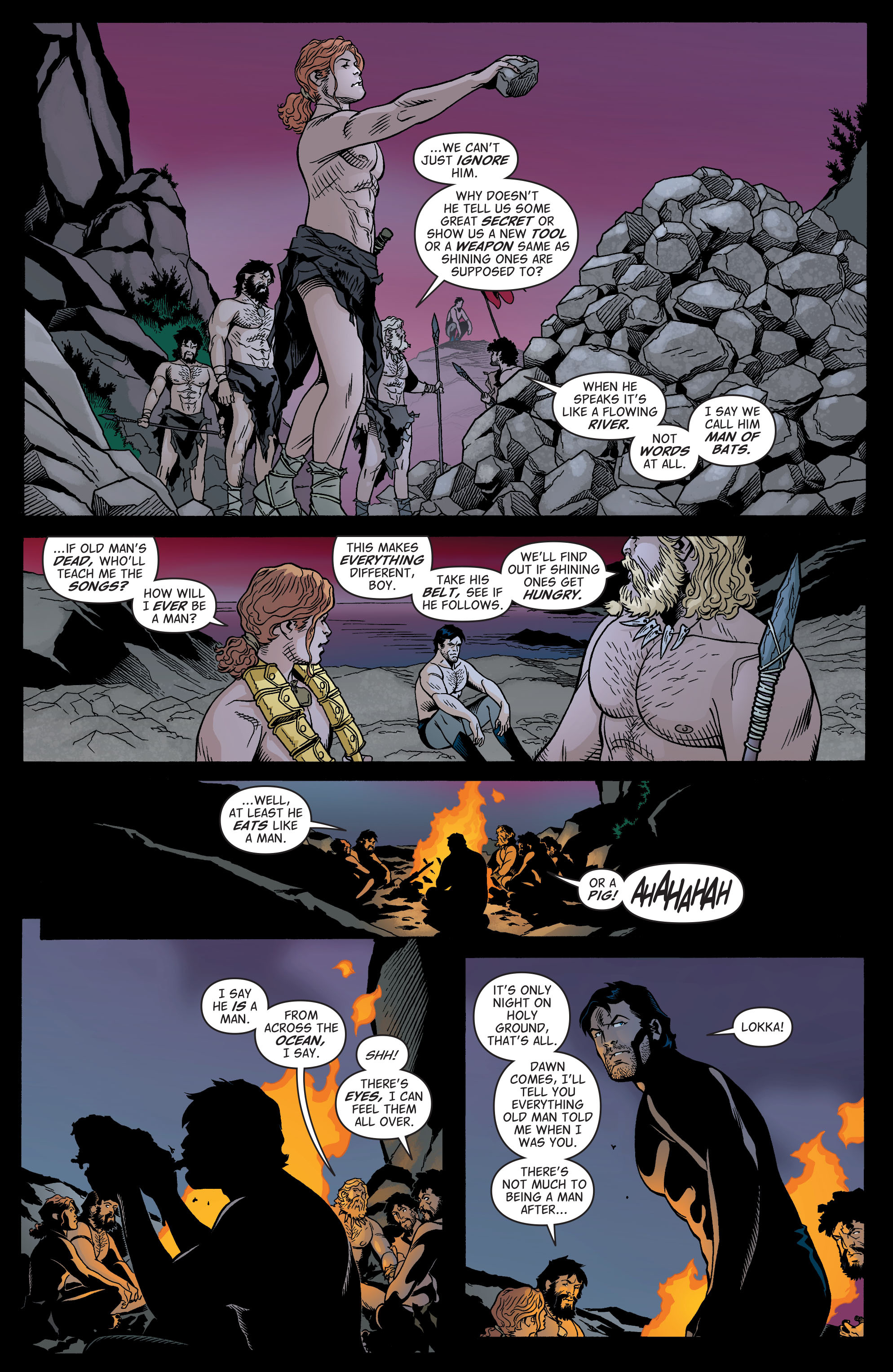 Read online Batman: The Return of Bruce Wayne comic -  Issue # _TPB (Part 1) - 17