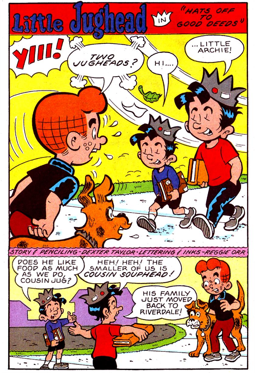 Read online Little Archie Comics Digest Magazine comic -  Issue #10 - 12