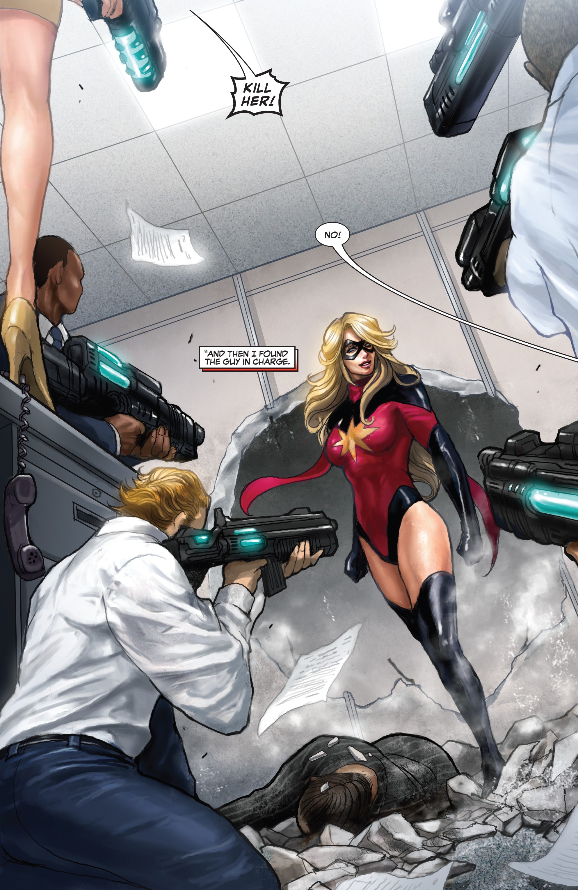 Read online Captain Marvel: Carol Danvers – The Ms. Marvel Years comic -  Issue # TPB 3 (Part 2) - 35