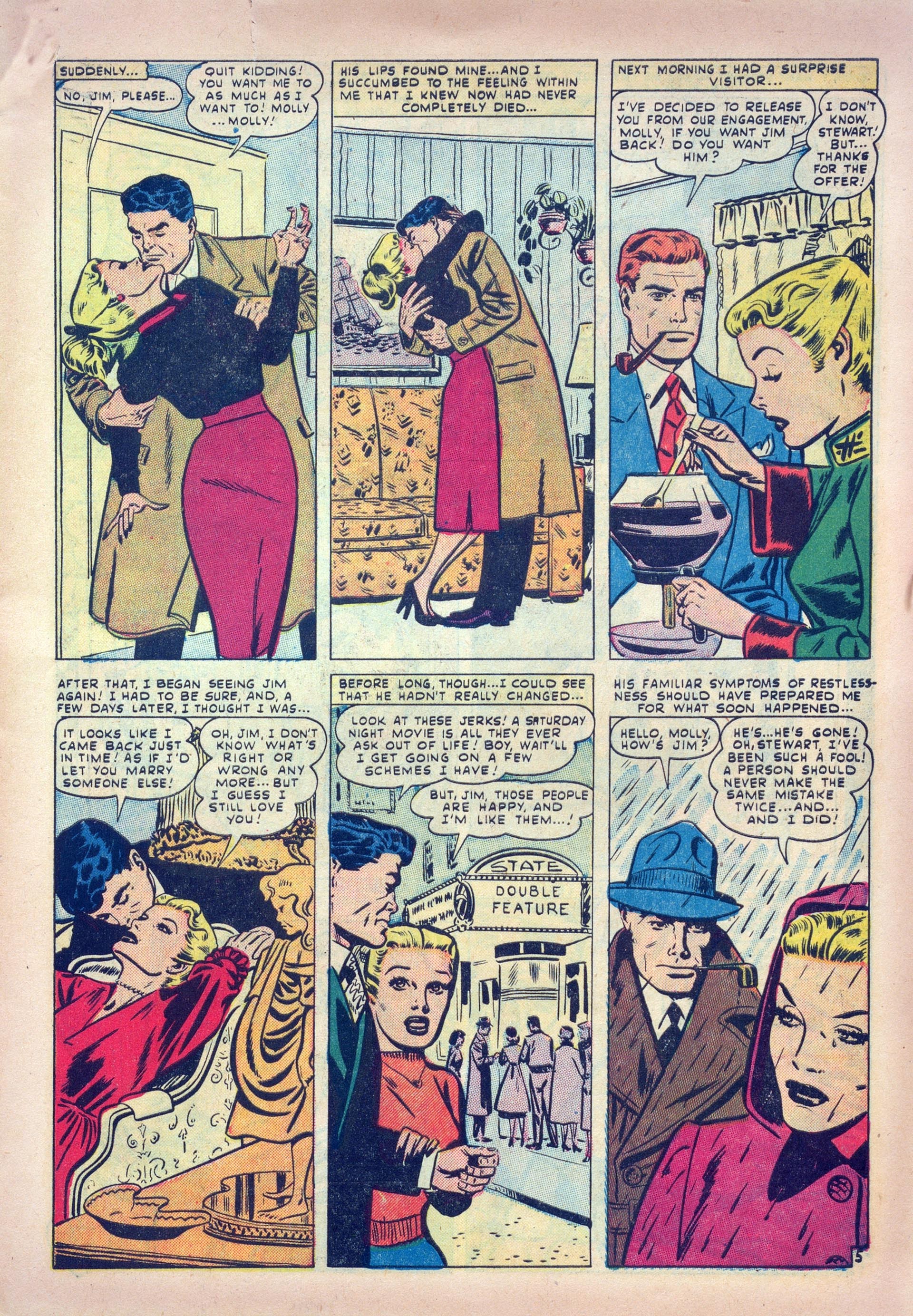 Read online Love Adventures comic -  Issue #12 - 7