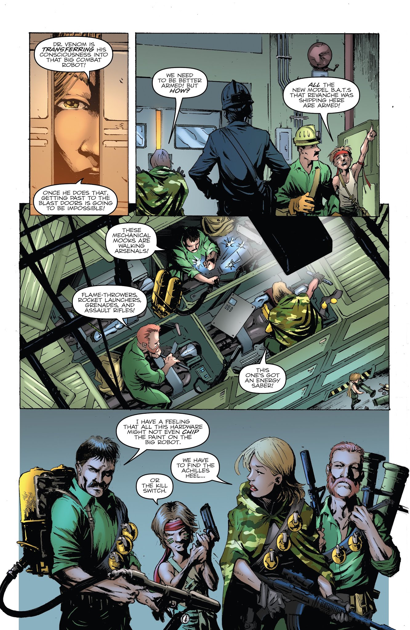 Read online G.I. Joe: A Real American Hero comic -  Issue #256 - 13