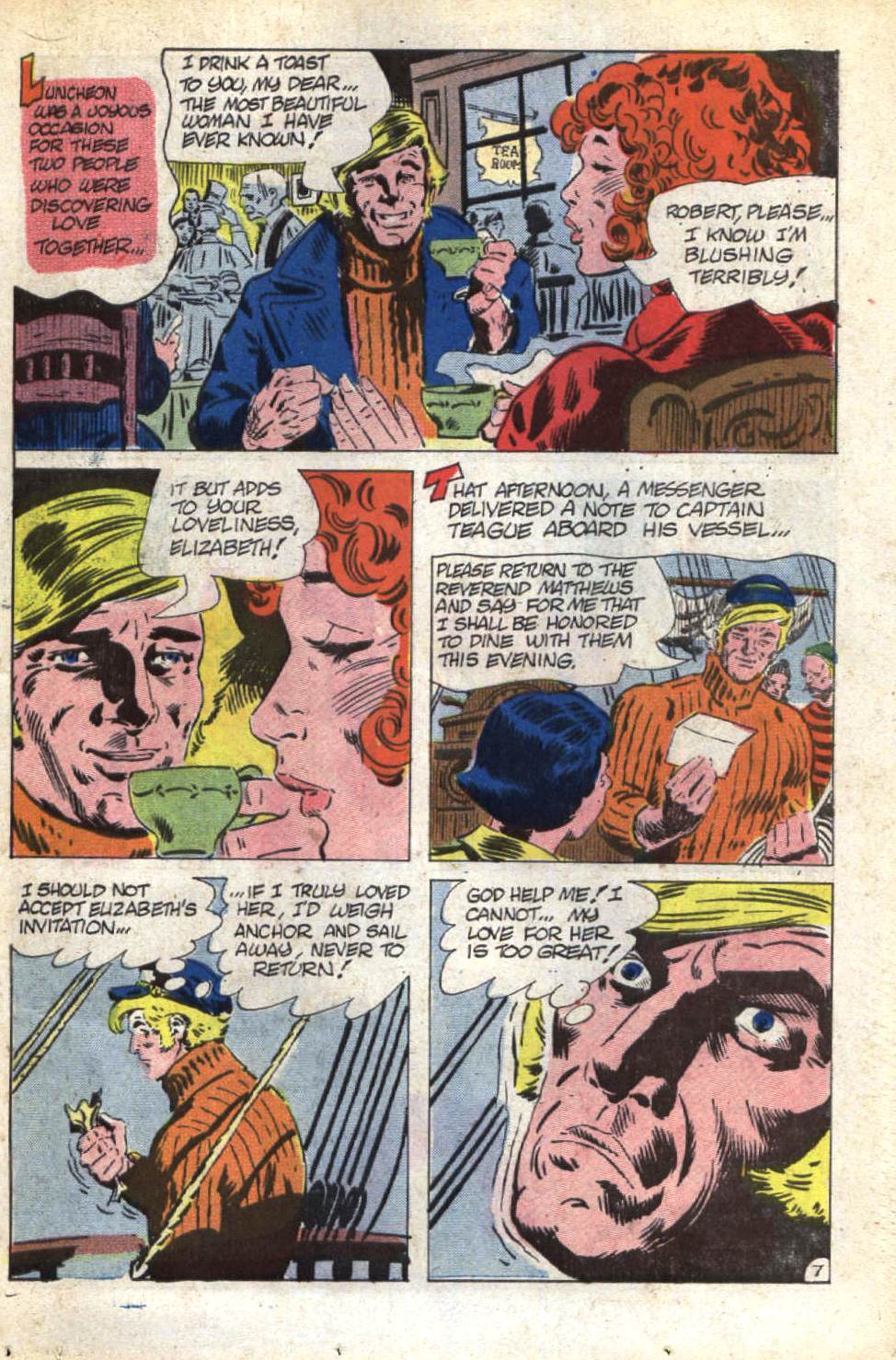 Read online Haunted Love (1973) comic -  Issue #3 - 19