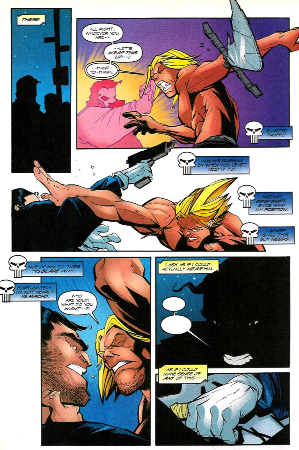 Read online Ka-Zar (1997) comic -  Issue #16 - 17