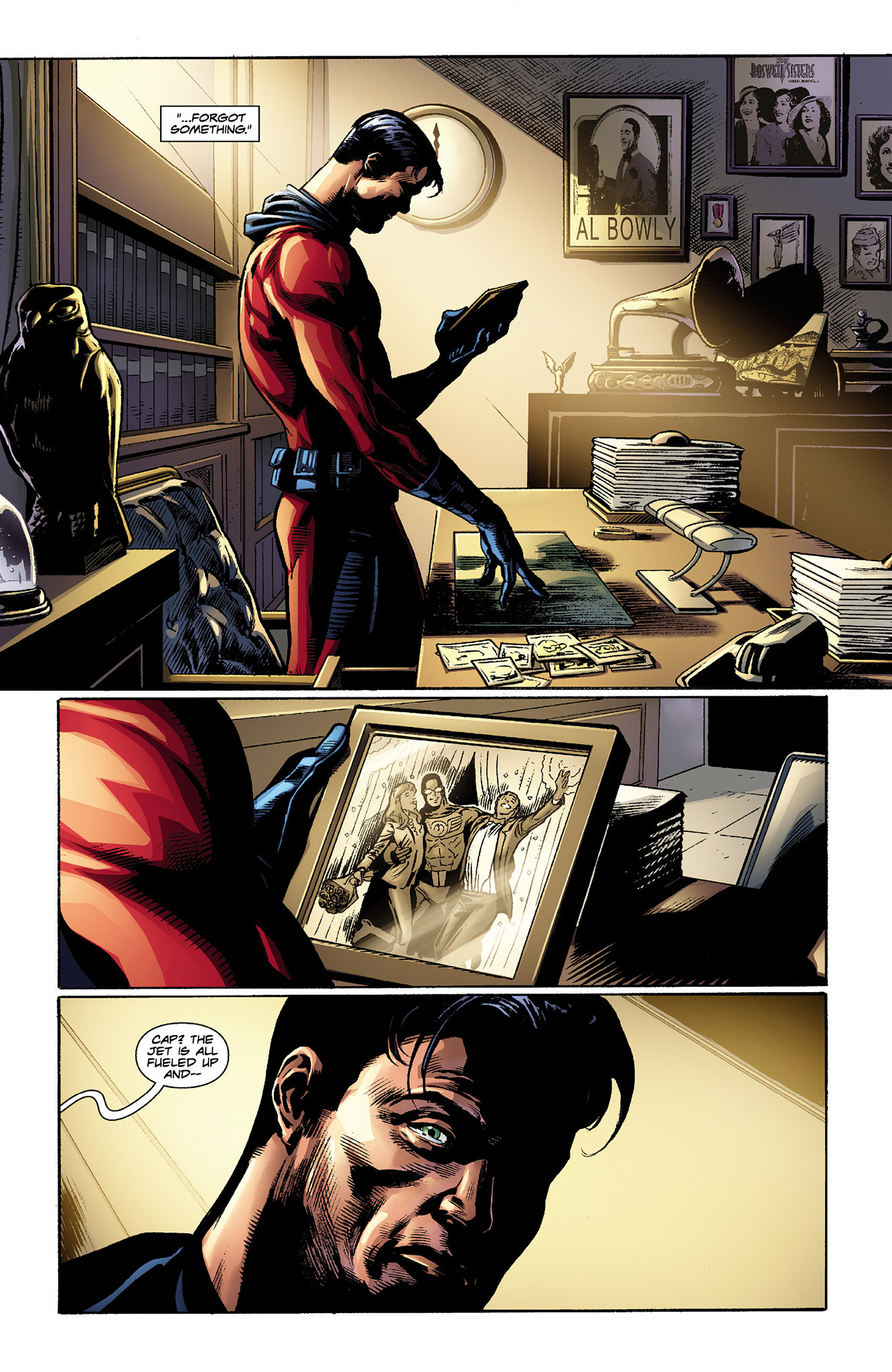 Read online Captain Midnight comic -  Issue #11 - 4