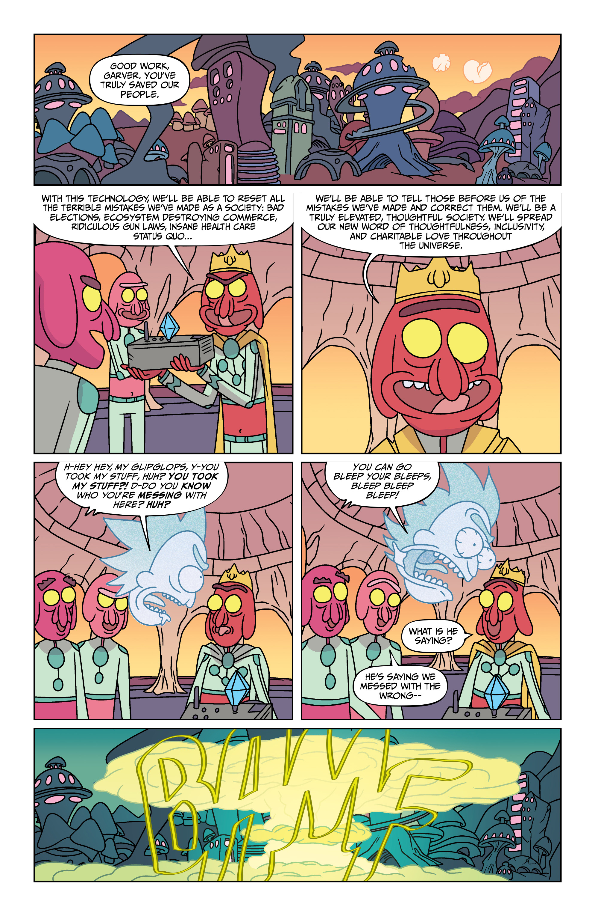 Read online Rick and Morty comic -  Issue #47 - 19