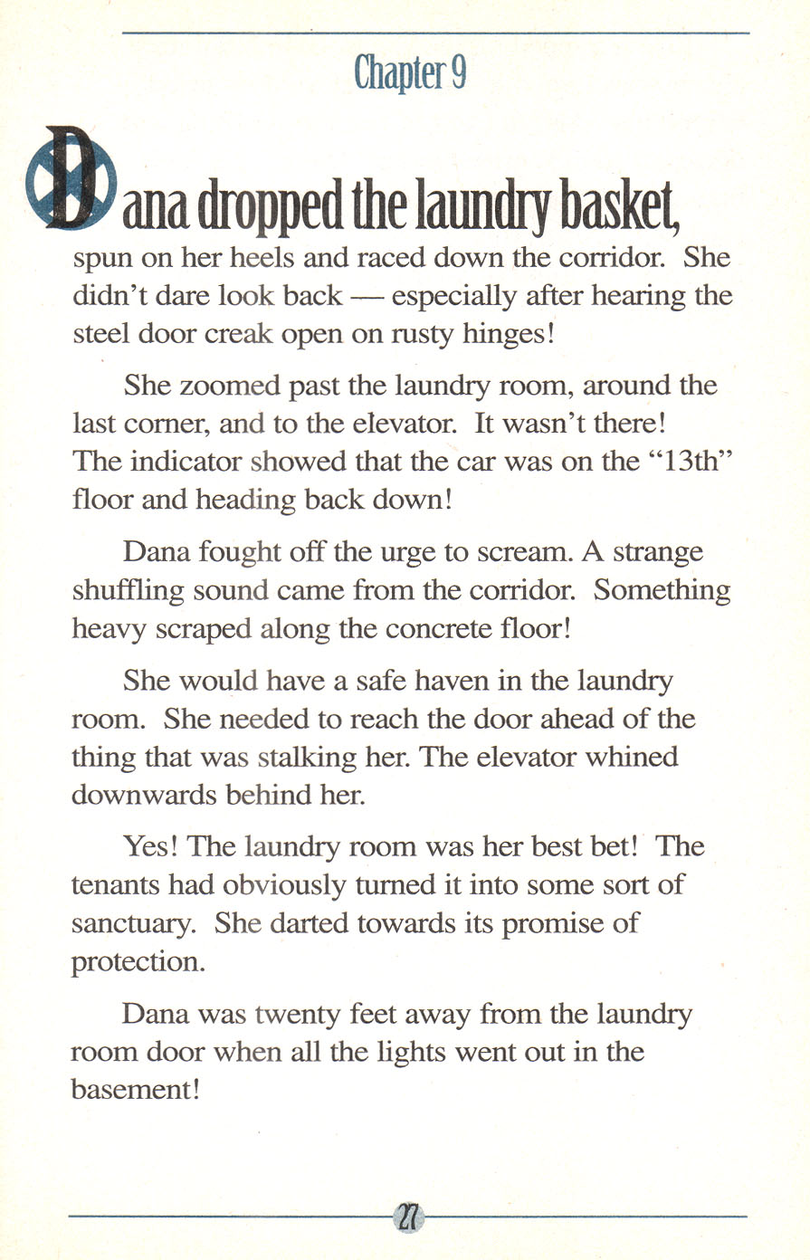 Read online Marvel Chillers: Blood Storm comic -  Issue # Full - 29