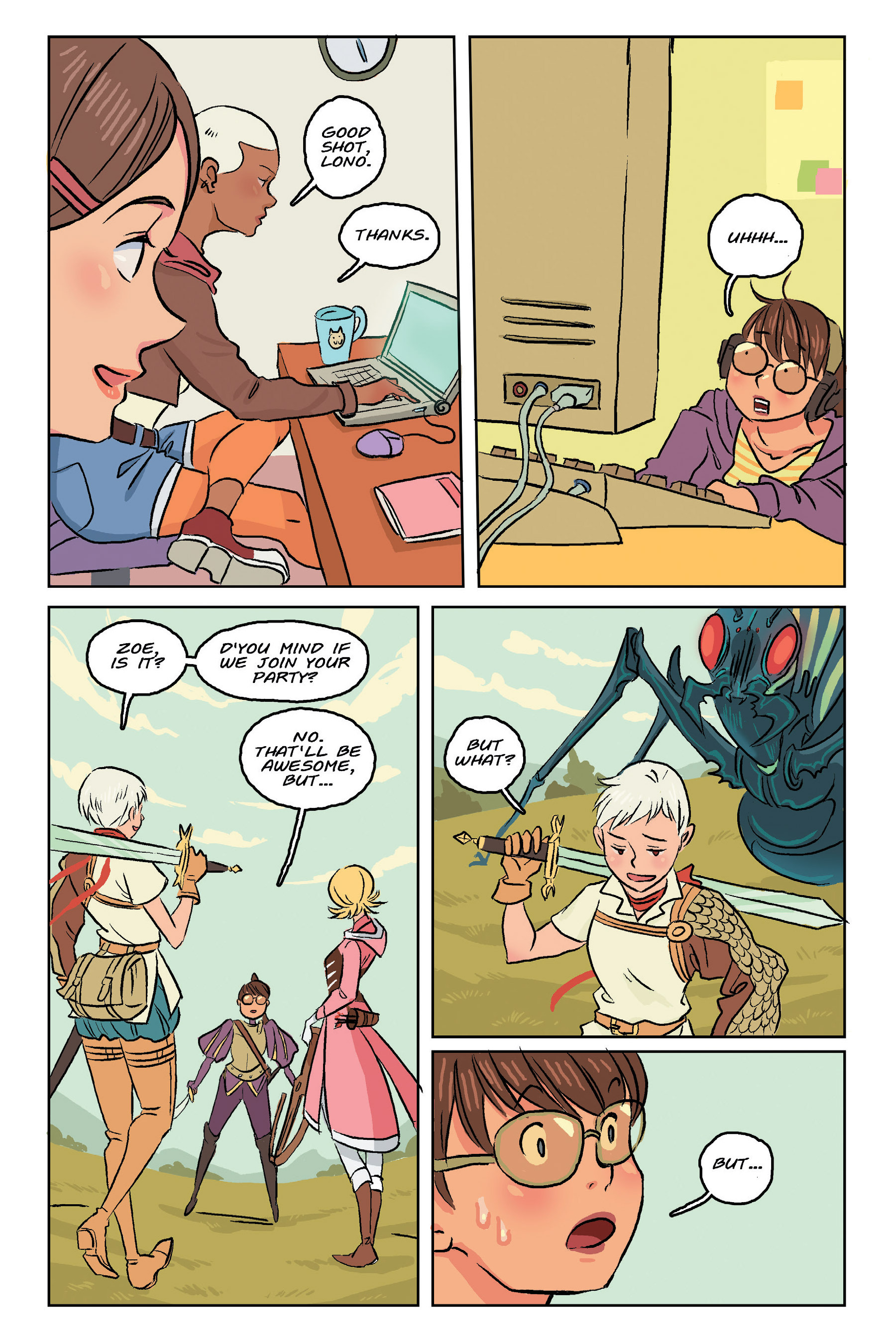 Read online Spera: Ascension of the Starless comic -  Issue # TPB 1 (Part 2) - 66