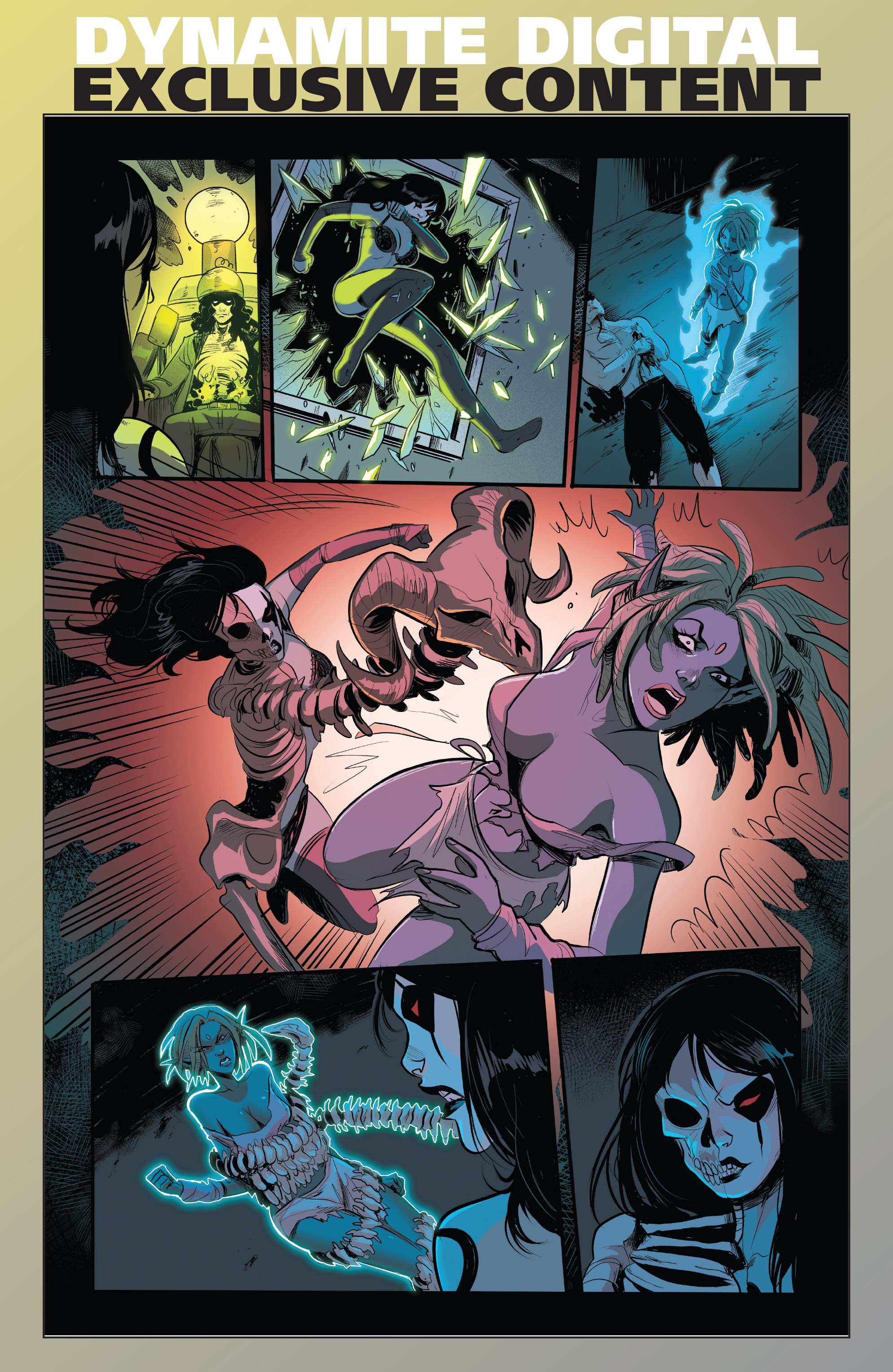 Read online Chaos! comic -  Issue #6 - 29